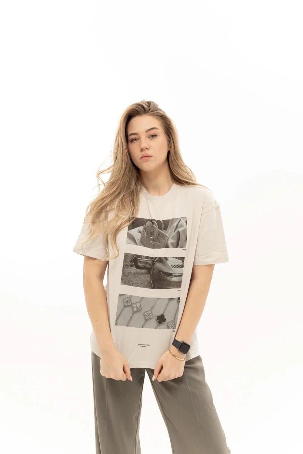 T-shirt Mood Board Morning Star - Morning Star: Бренд чоловічого одягу