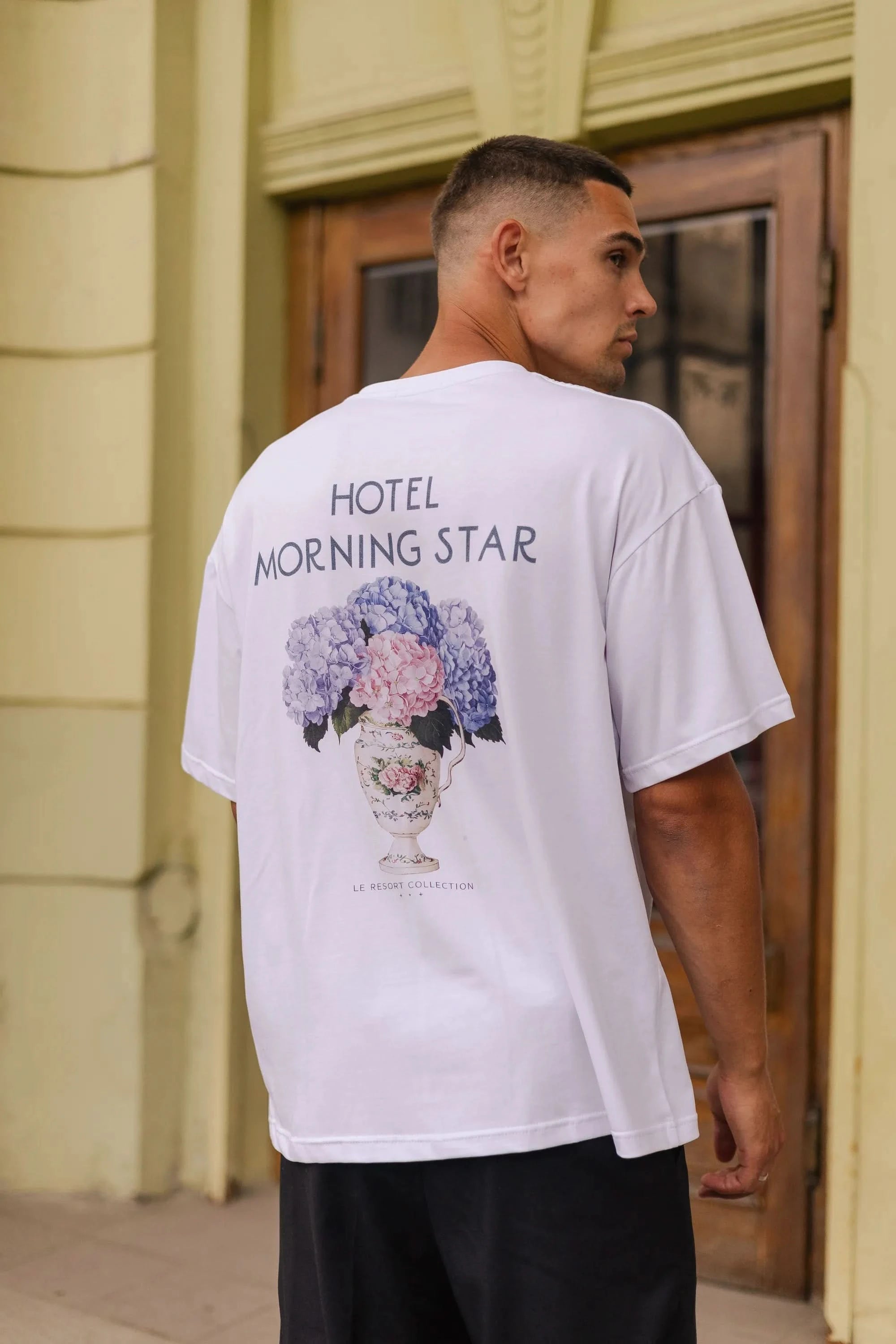T-shirt Morning Star Hotel - Morning Star: Бренд чоловічого одягу
