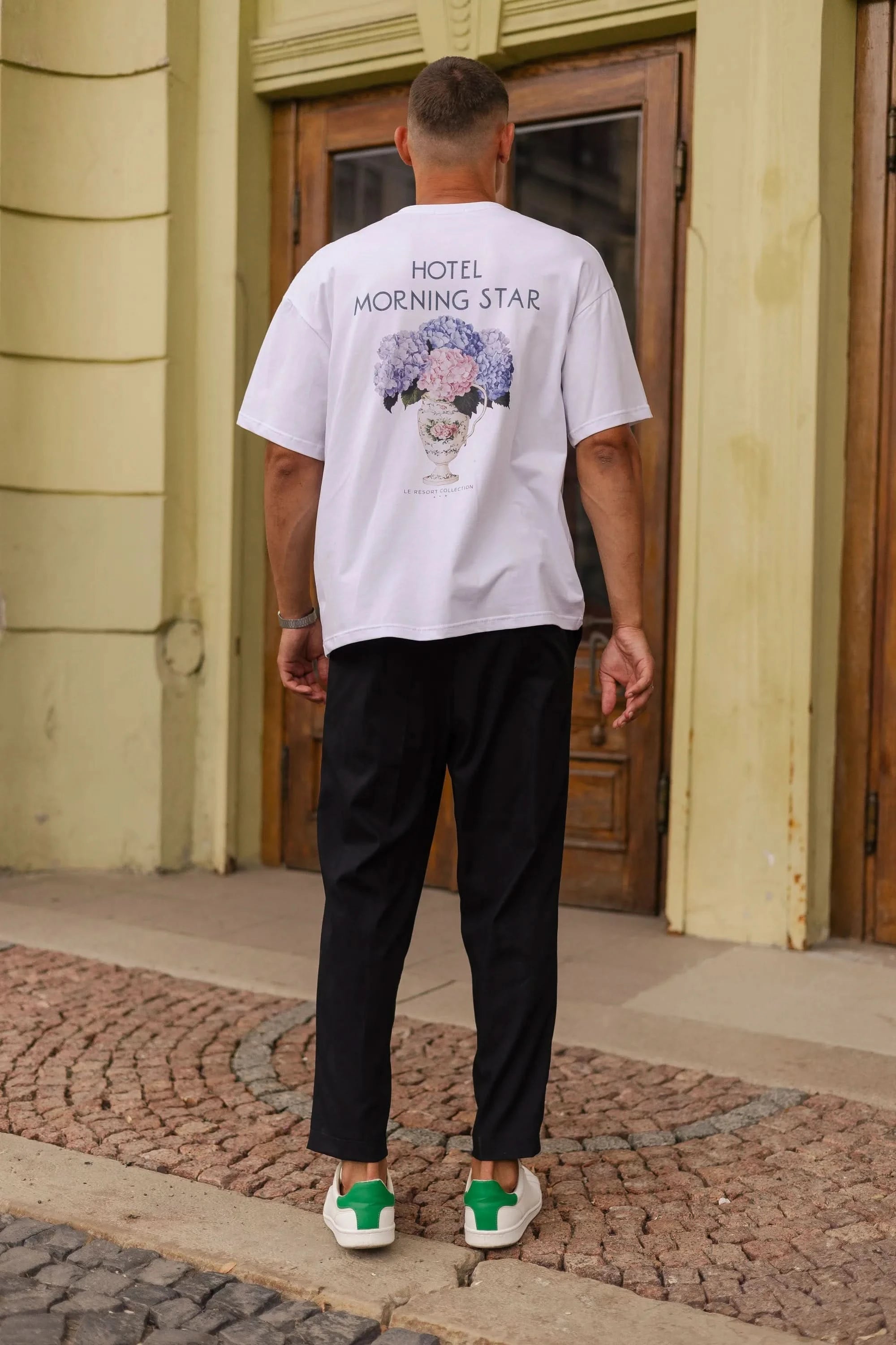 T-shirt Morning Star Hotel - Morning Star: Бренд чоловічого одягу