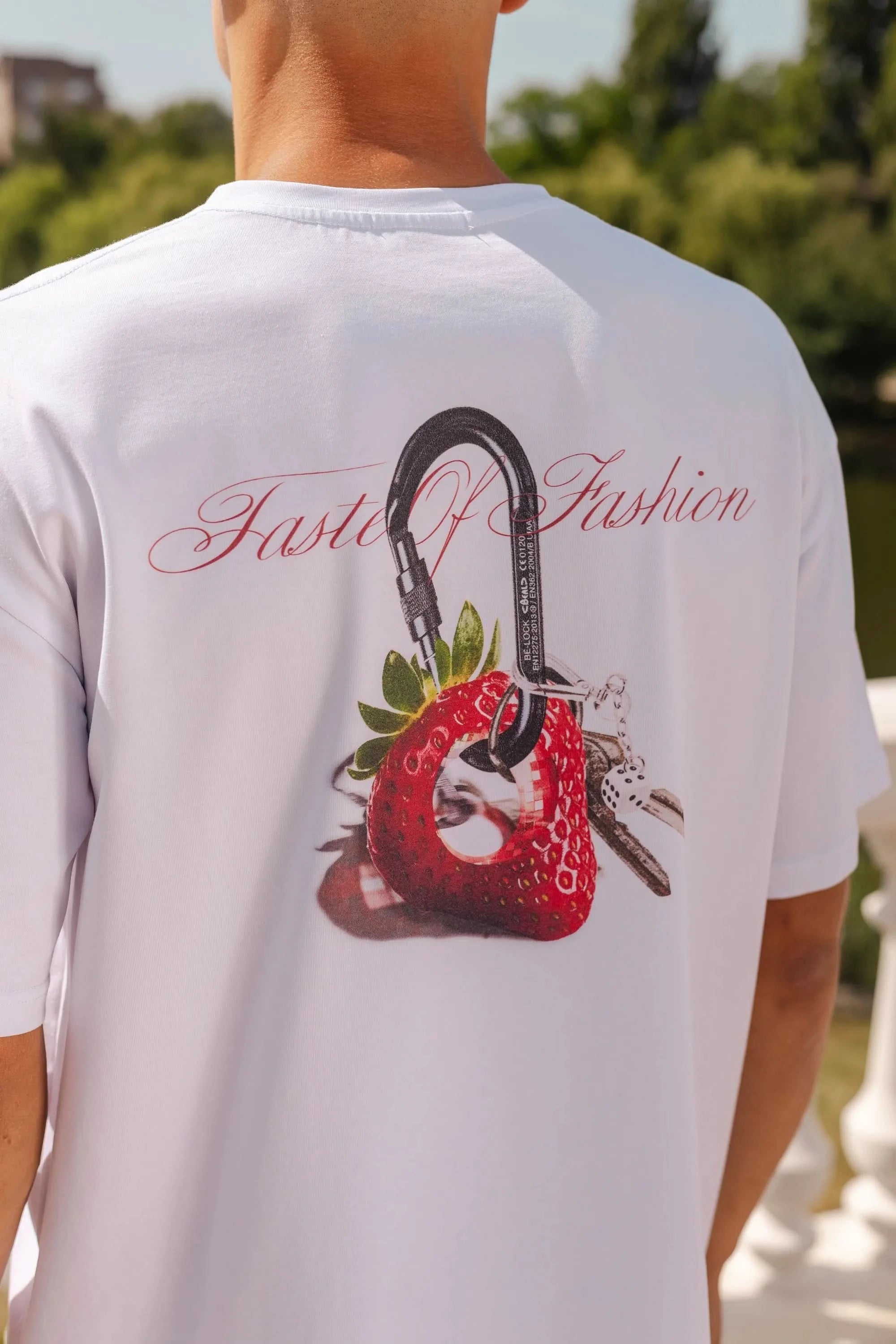 T-shirt Morning Star Strawberry - Morning Star: Бренд чоловічого одягу