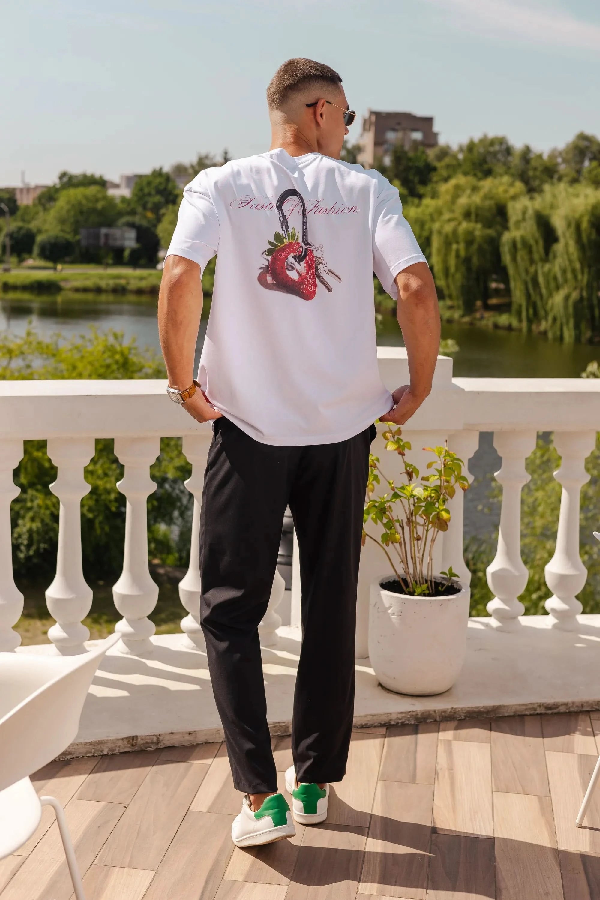 T-shirt Morning Star Strawberry - Morning Star: Бренд чоловічого одягу