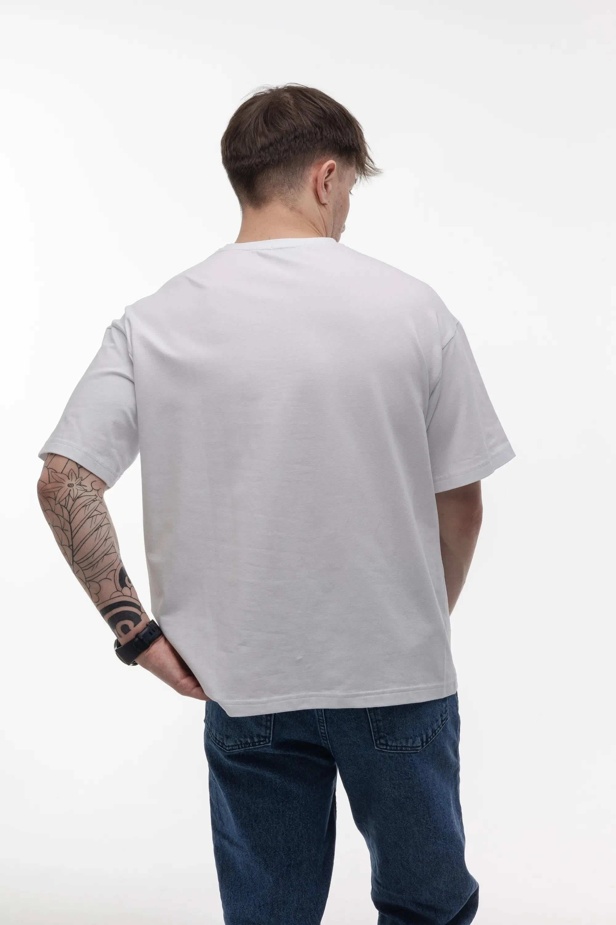 T-shirt Oversize 2 - Pack B&W - Morning Star: Бренд чоловічого одягу