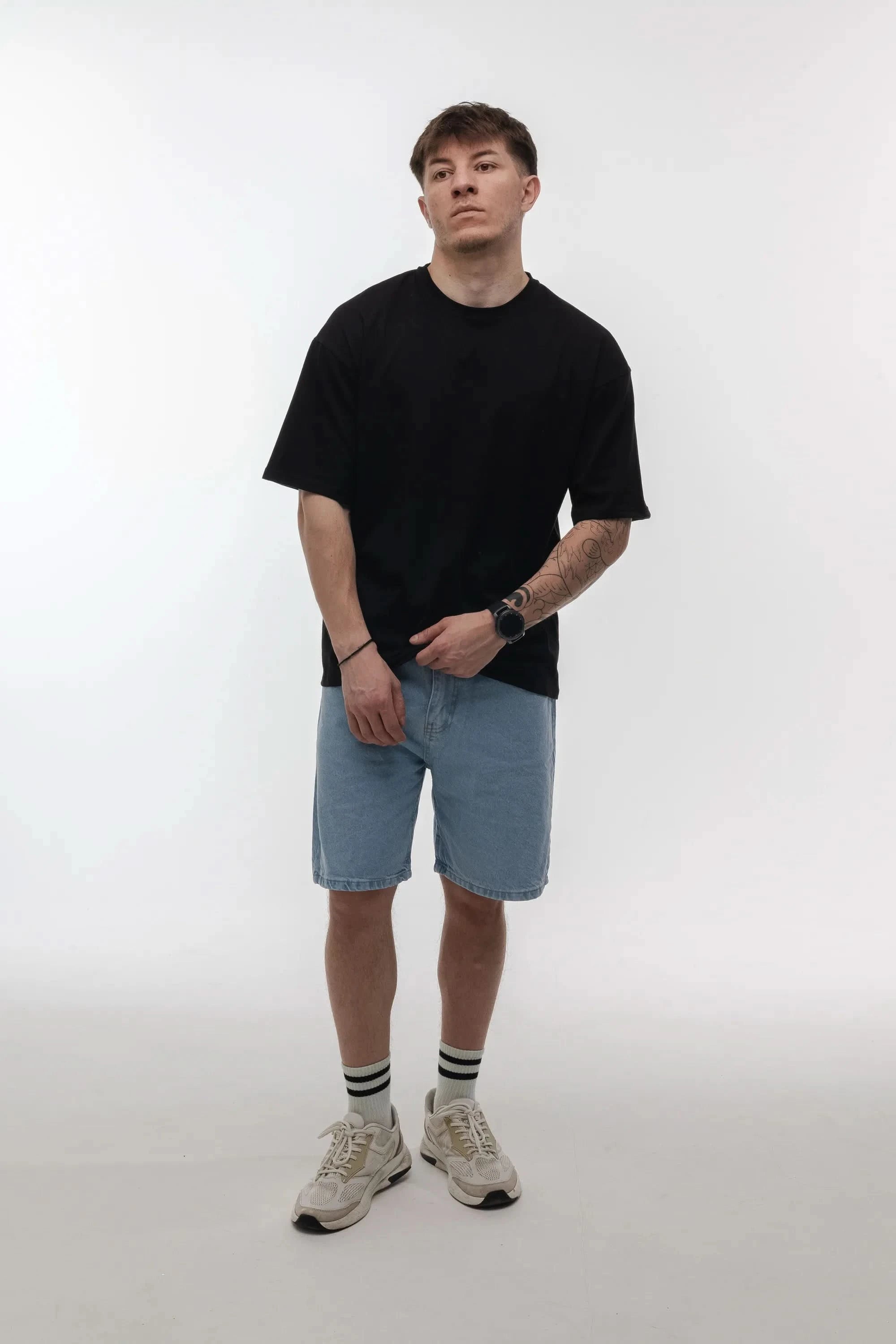 T-shirt Oversize 3 - Pack Black - Morning Star: Бренд чоловічого одягу