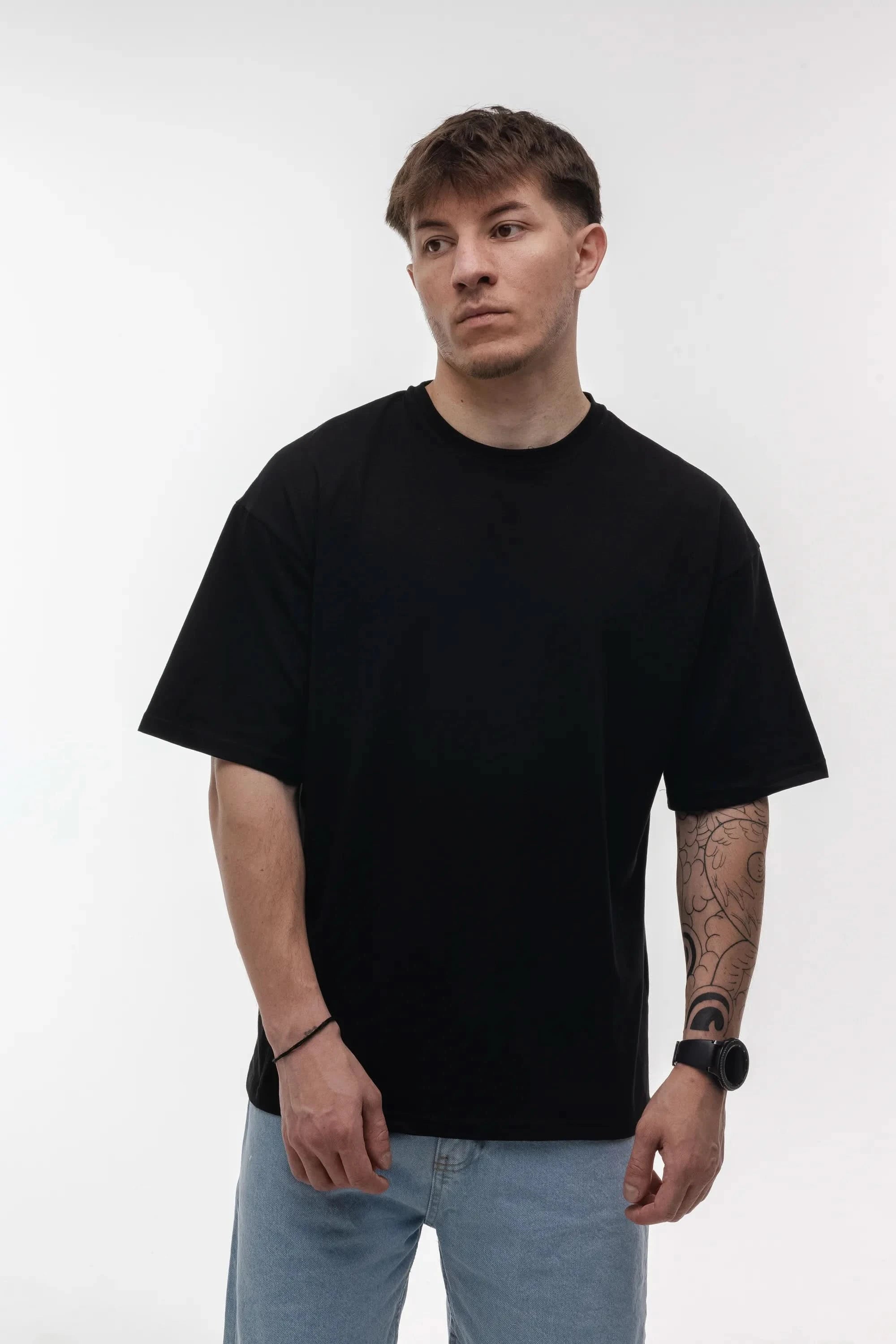 T-shirt Oversize 3 - Pack Black - Morning Star: Бренд чоловічого одягу