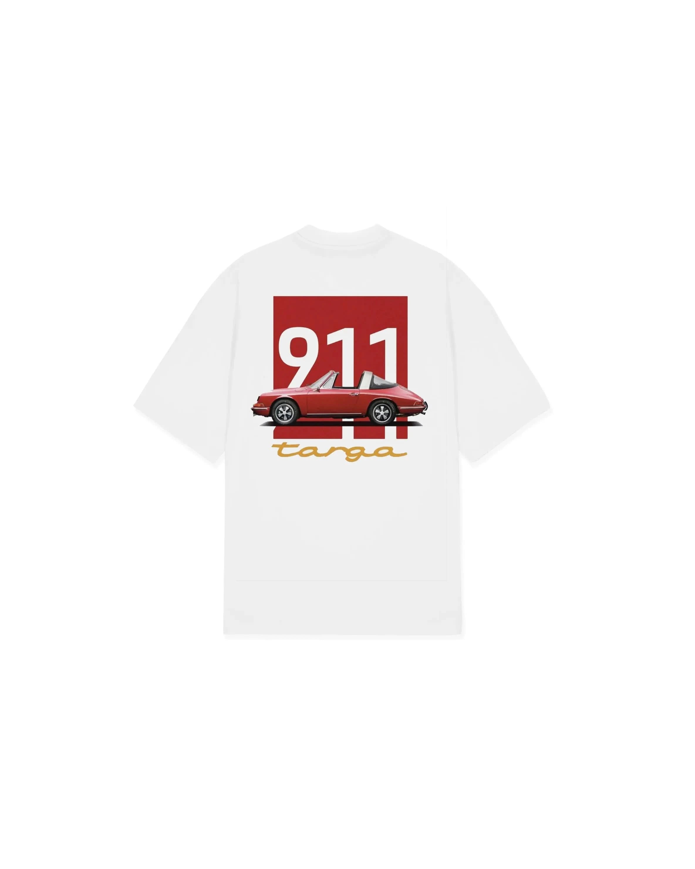 T-shirt Porsche 911 Targa Morning Star - Morning Star: Бренд чоловічого одягу