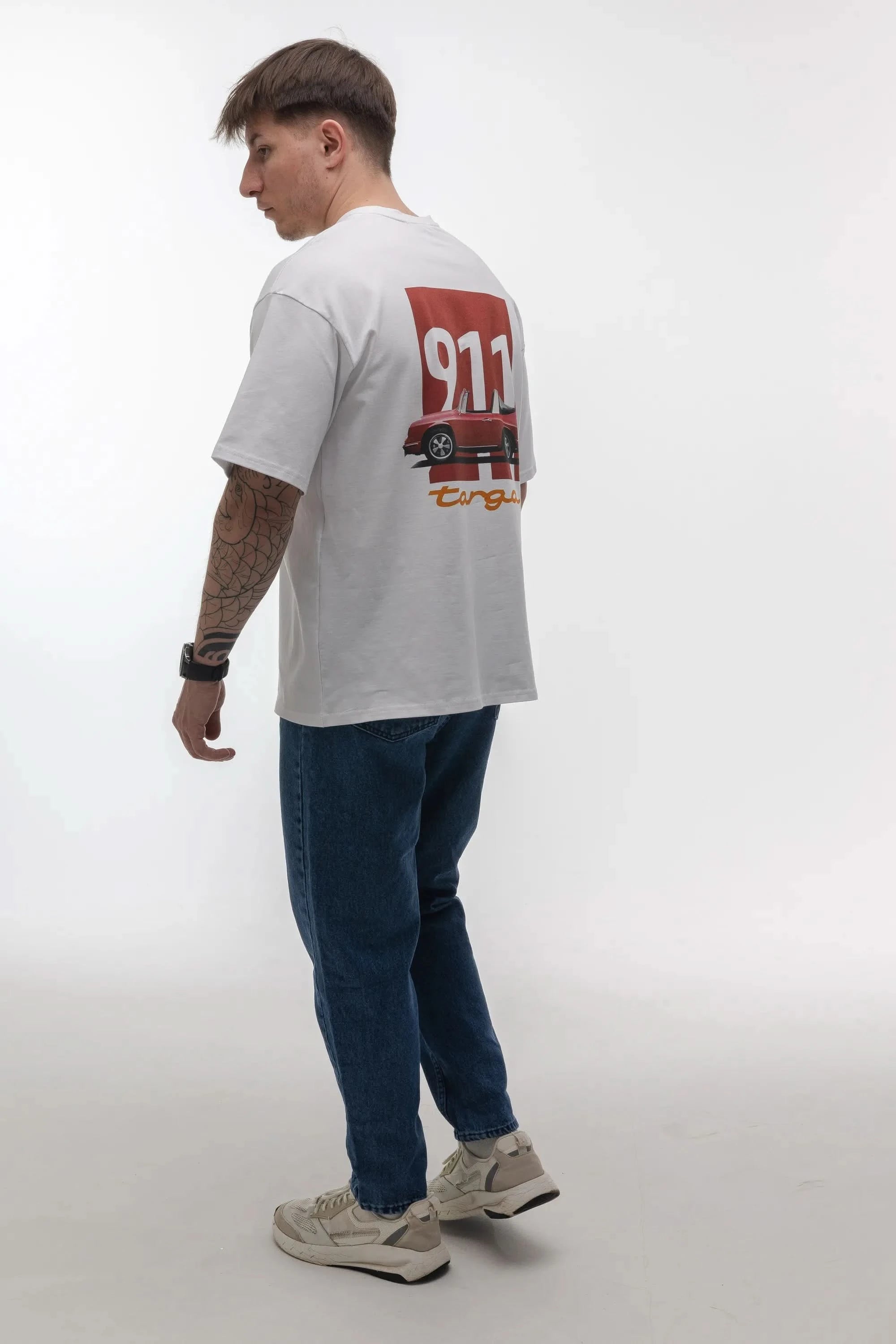 T-shirt Porsche 911 Targa Morning Star - Morning Star: Бренд чоловічого одягу