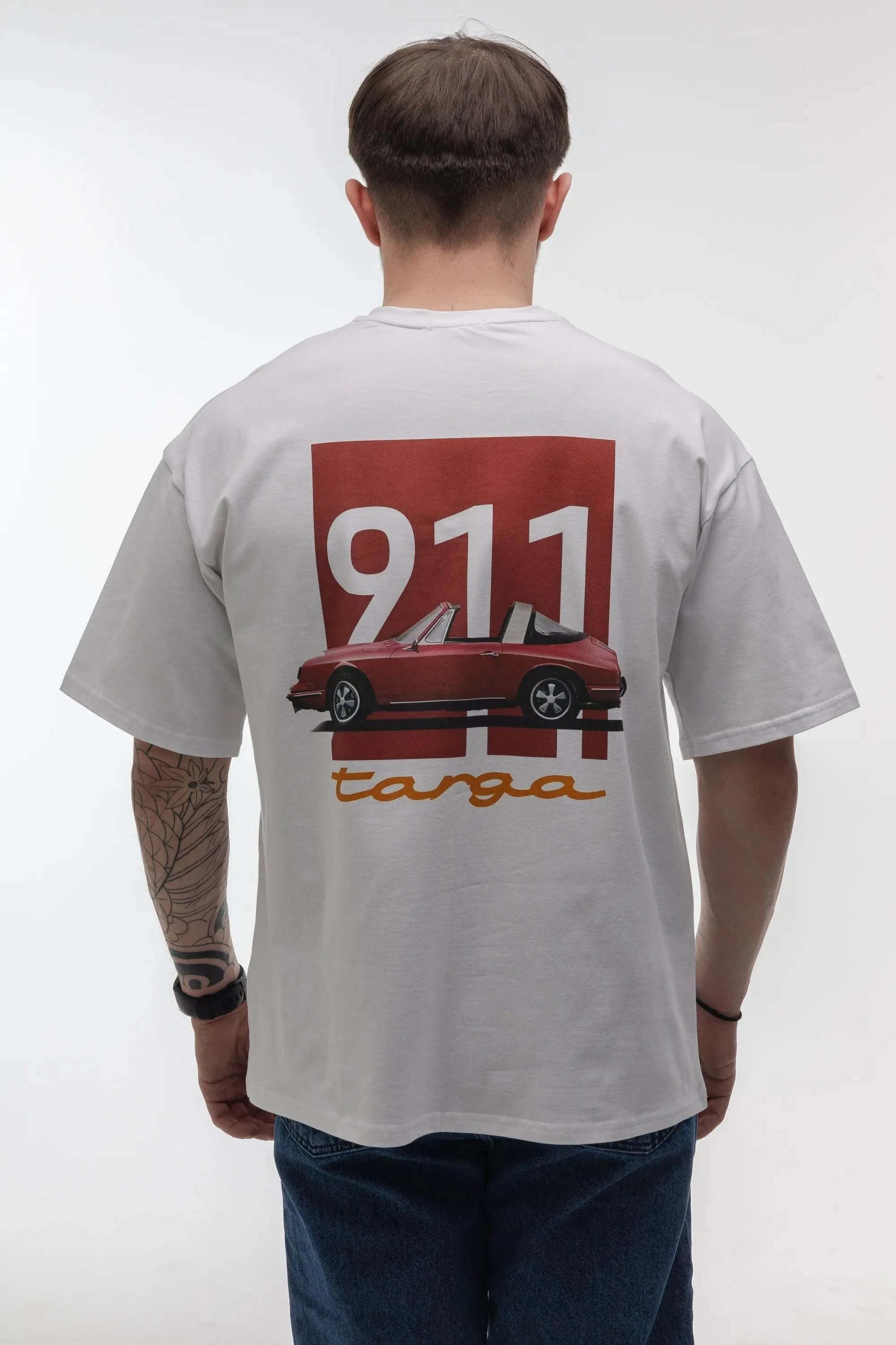 T-shirt Porsche 911 Targa Morning Star - Morning Star: Бренд чоловічого одягу