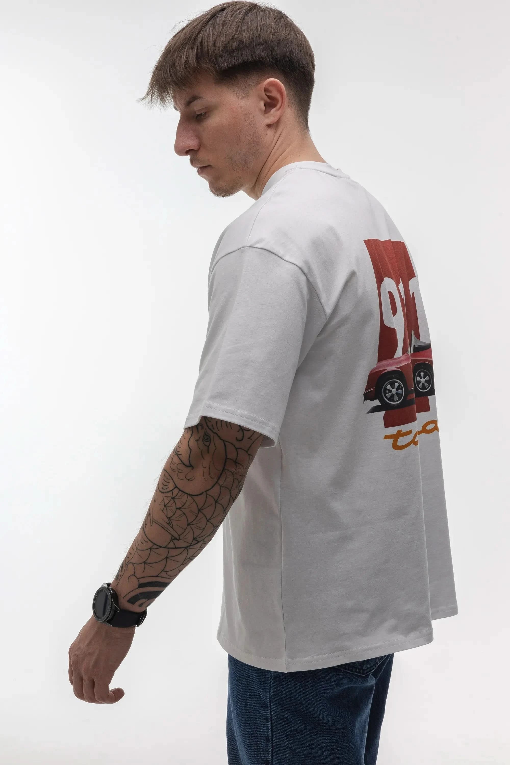T-shirt Porsche 911 Targa Morning Star - Morning Star: Бренд чоловічого одягу