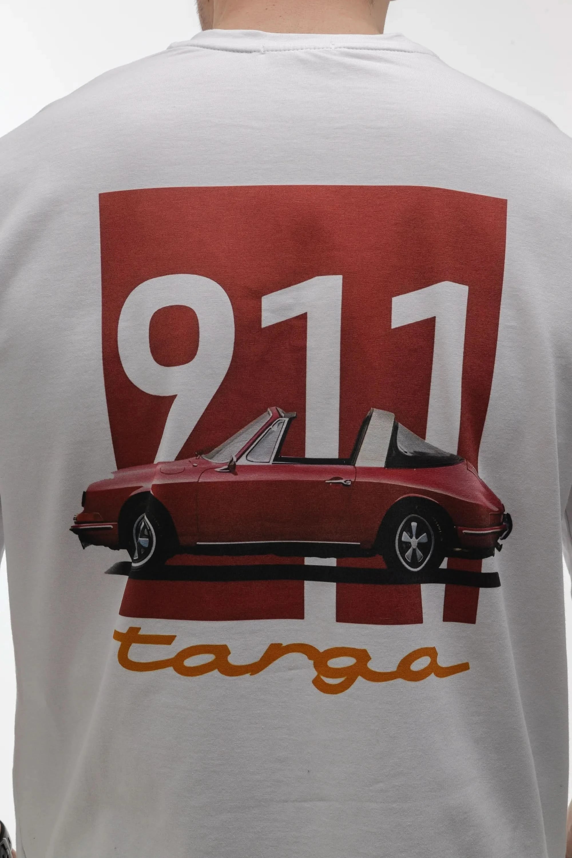 T-shirt Porsche 911 Targa Morning Star - Morning Star: Бренд чоловічого одягу