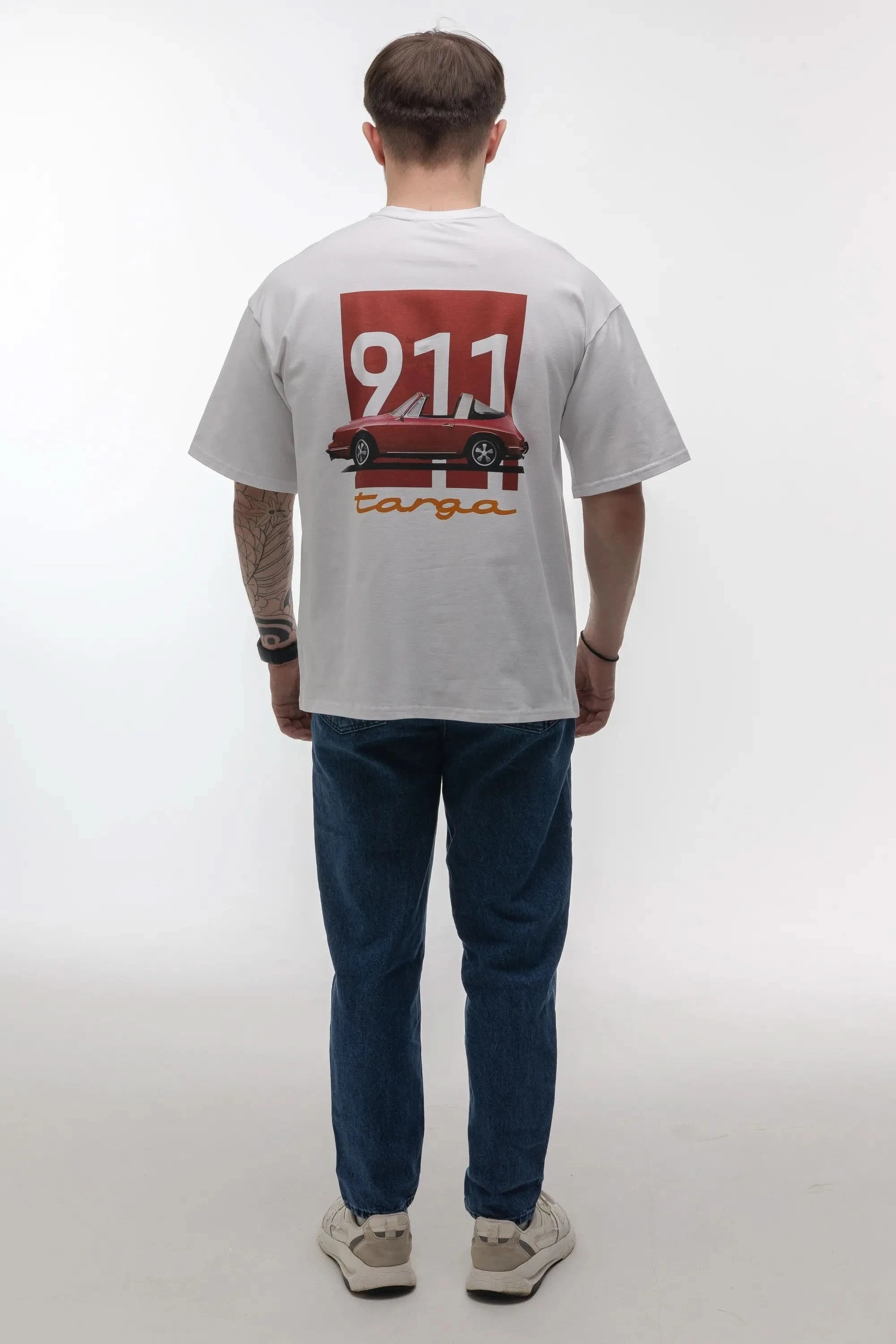 T-shirt Porsche 911 Targa Morning Star - Morning Star: Бренд чоловічого одягу