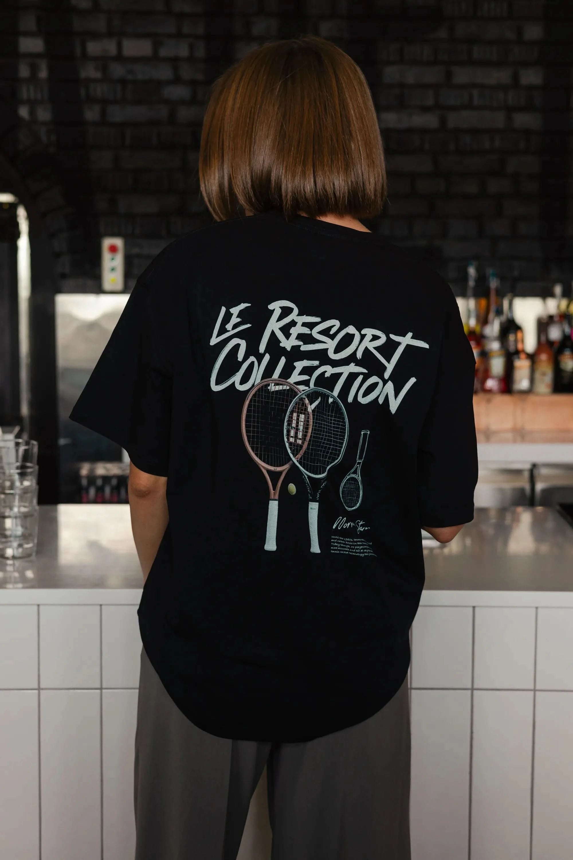 T-shirt Resort Tennis Morning Star - Morning Star: Бренд чоловічого одягу