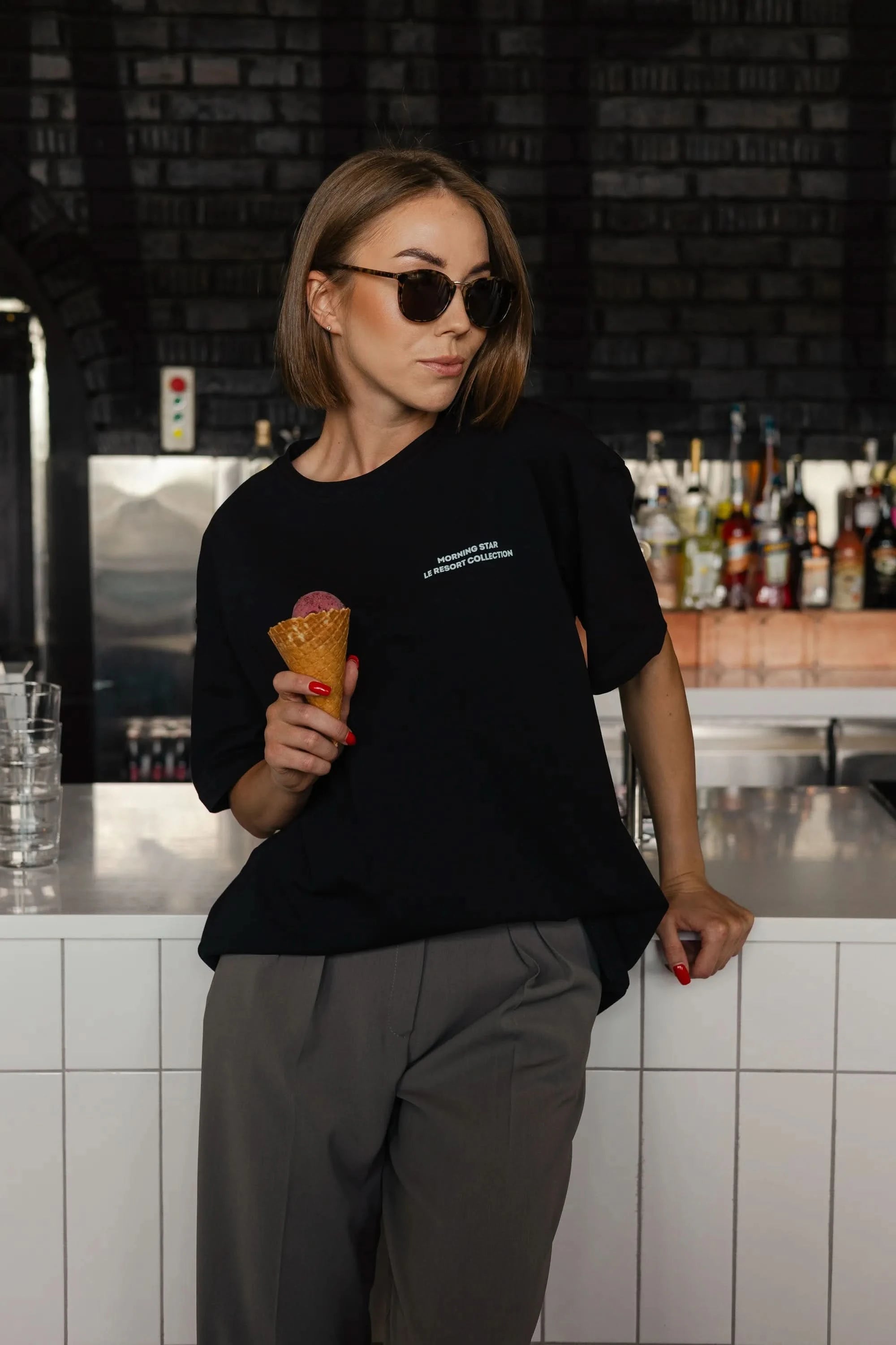 T-shirt Resort Tennis Morning Star - Morning Star: Бренд чоловічого одягу