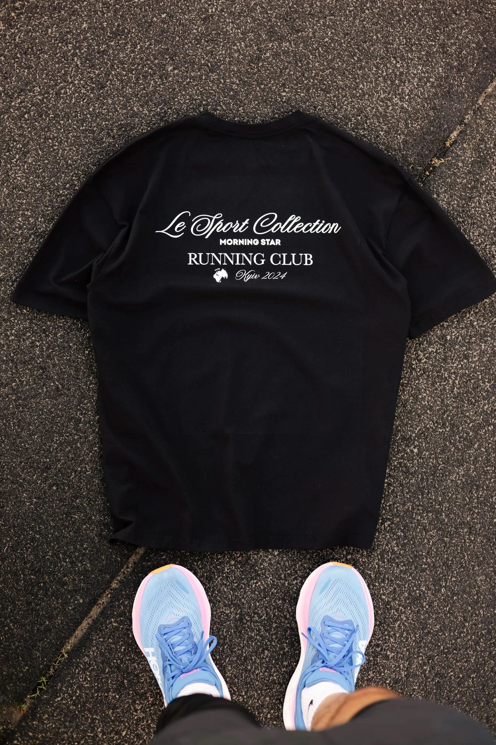 T-shirt Running Club Morning Star - Morning Star: Бренд чоловічого одягу