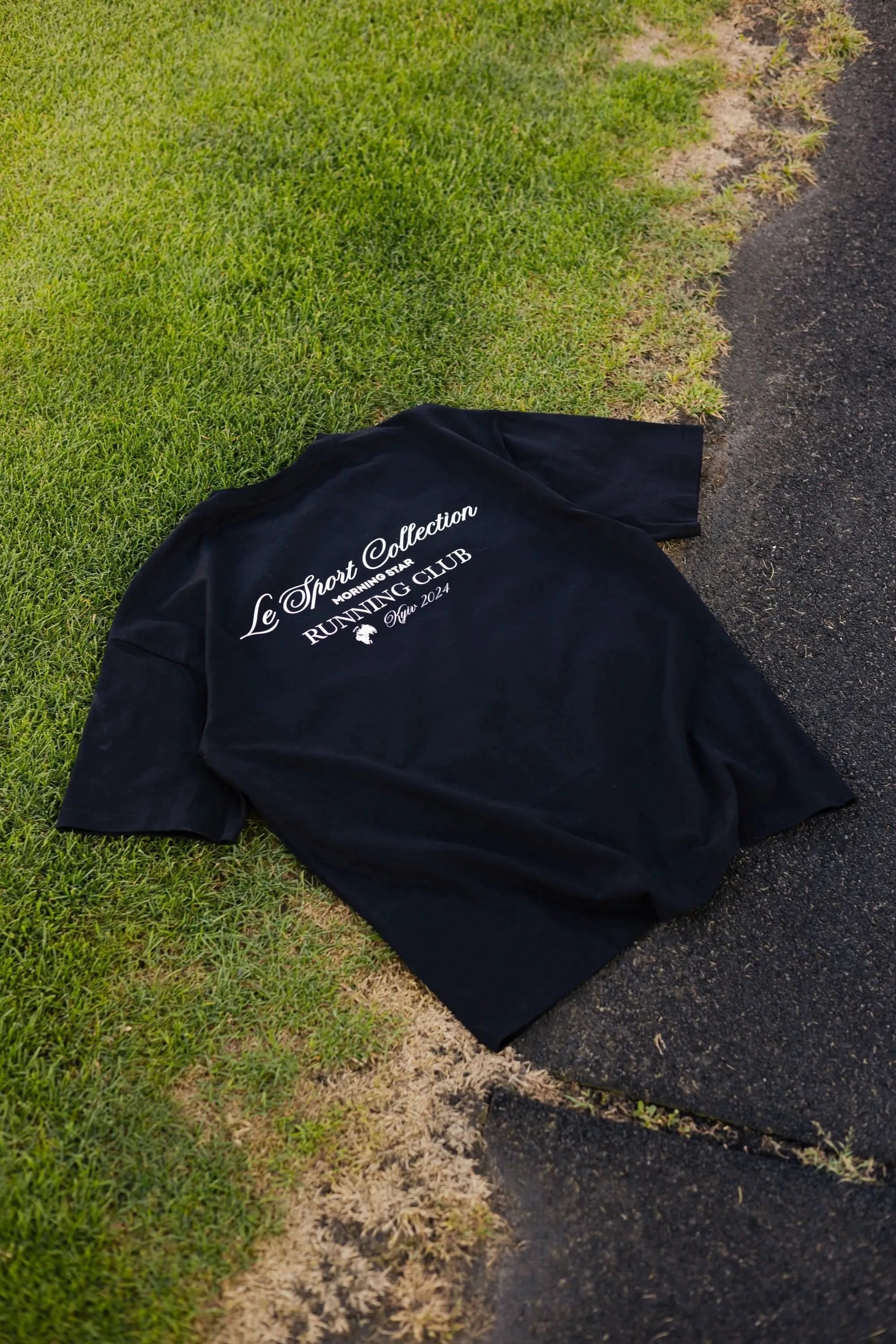 T-shirt Running Club Morning Star - Morning Star: Бренд чоловічого одягу
