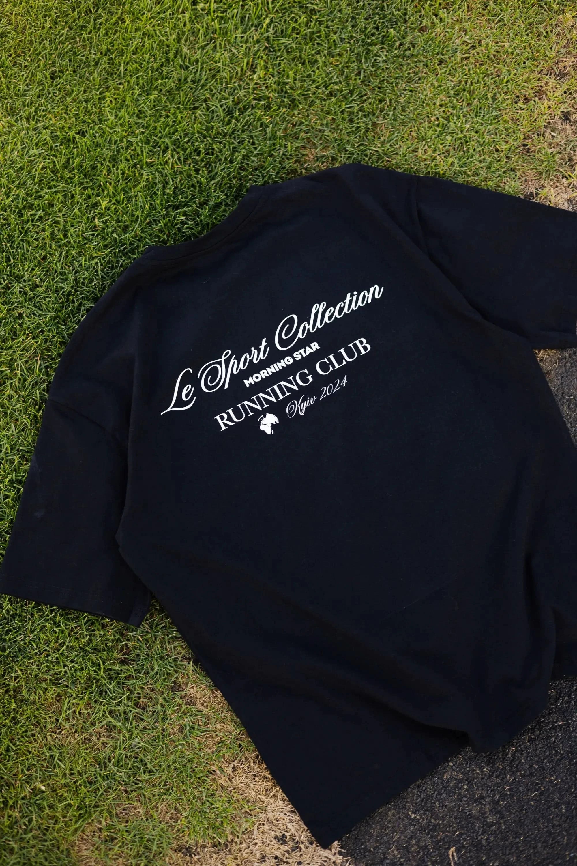 T-shirt Running Club Morning Star - Morning Star: Бренд чоловічого одягу