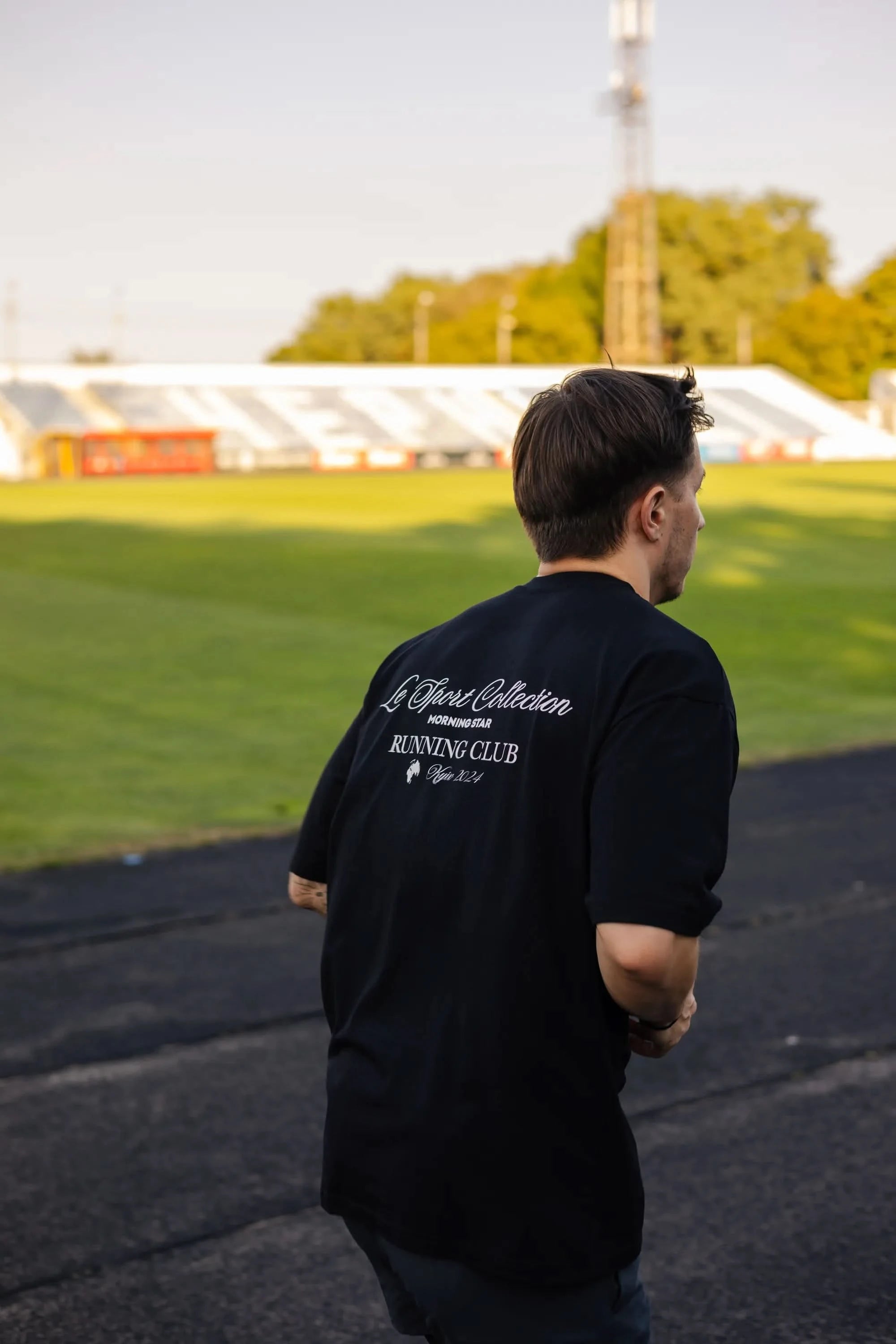 T-shirt Running Club Morning Star - Morning Star: Бренд чоловічого одягу