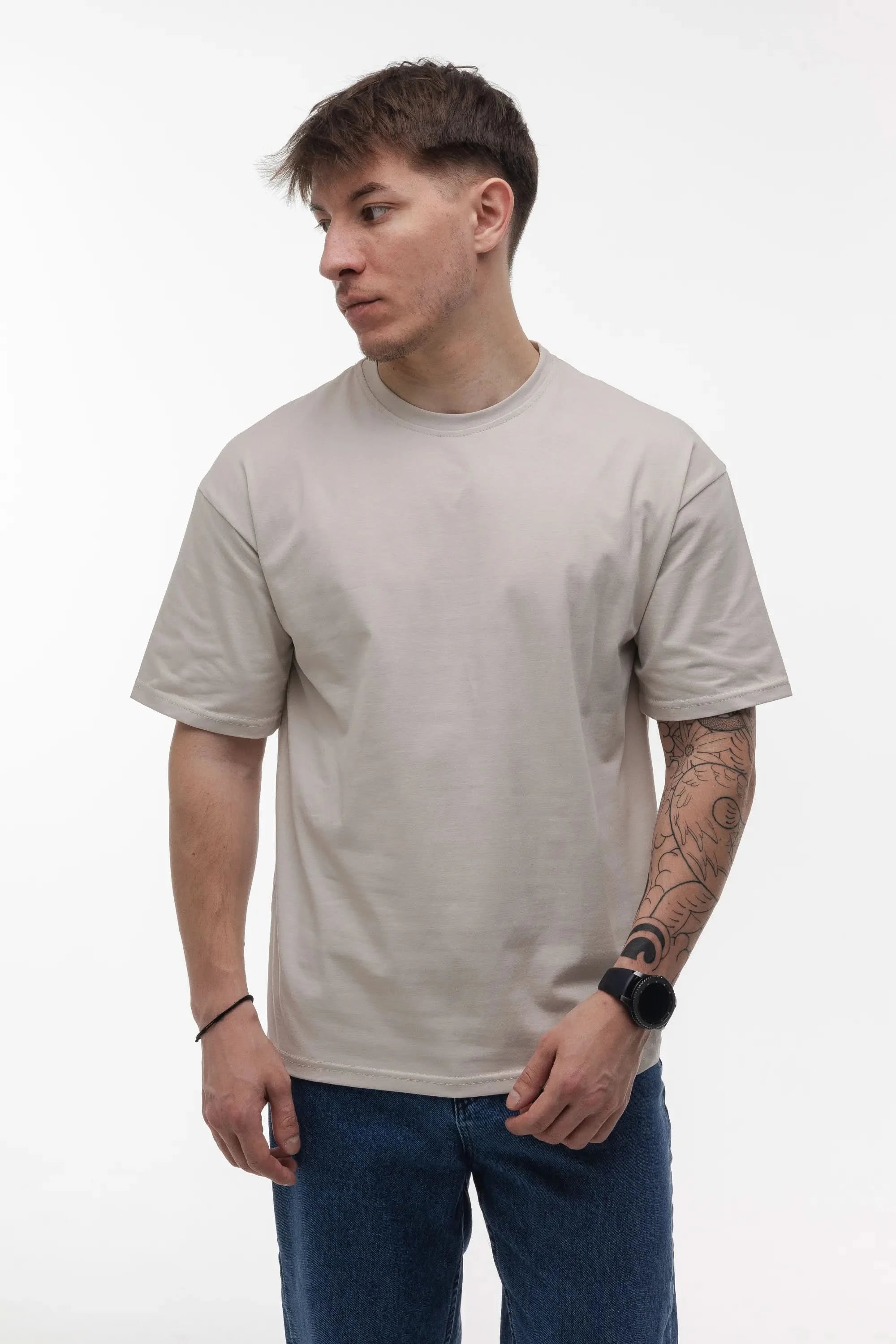 T-shirt Sand Oversized Morning Star - Morning Star: Бренд чоловічого одягу