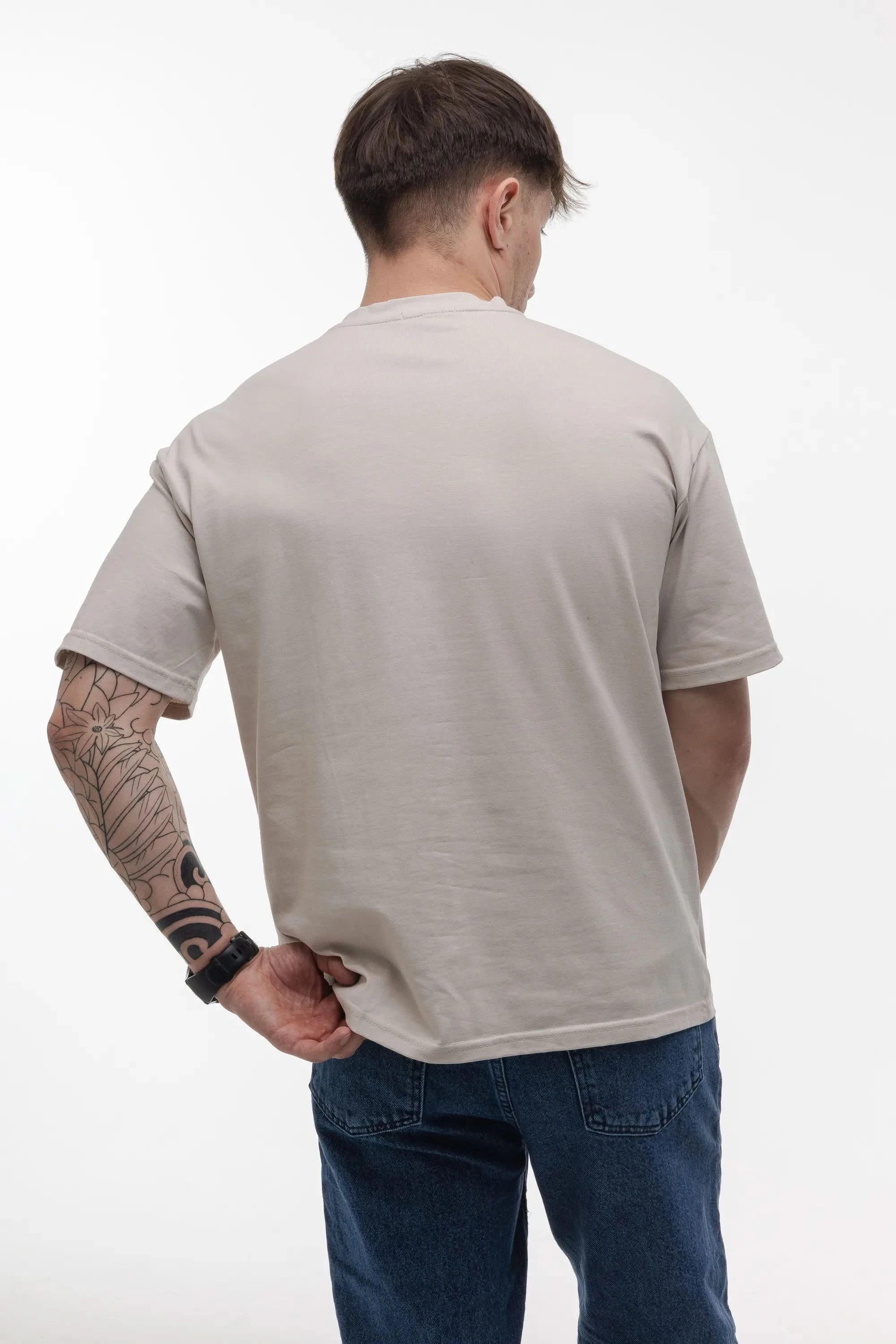 T-shirt Sand Oversized Morning Star - Morning Star: Бренд чоловічого одягу