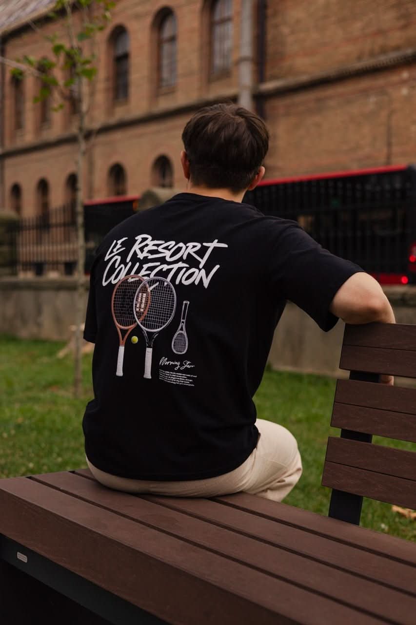 T-shirt Tennis Morning Star - Morning Star: Бренд чоловічого одягу