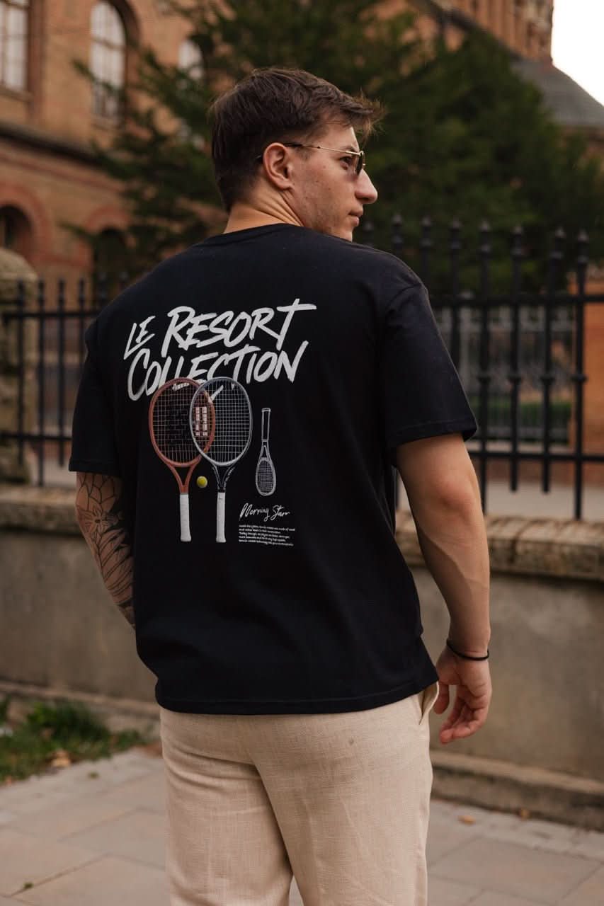T-shirt Tennis Morning Star - Morning Star: Бренд чоловічого одягу
