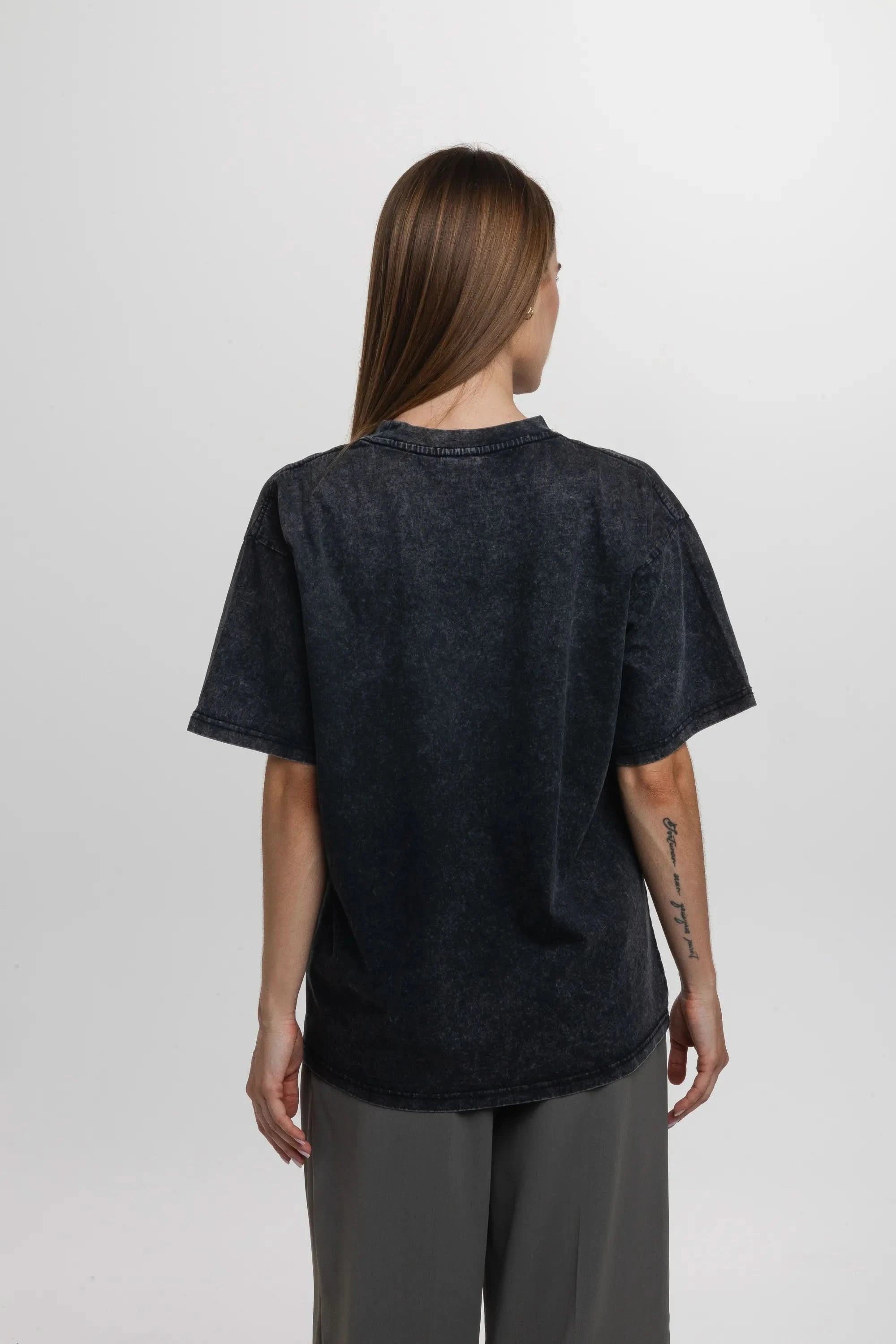 T-shirt Washed Black - Morning Star: Бренд чоловічого одягу