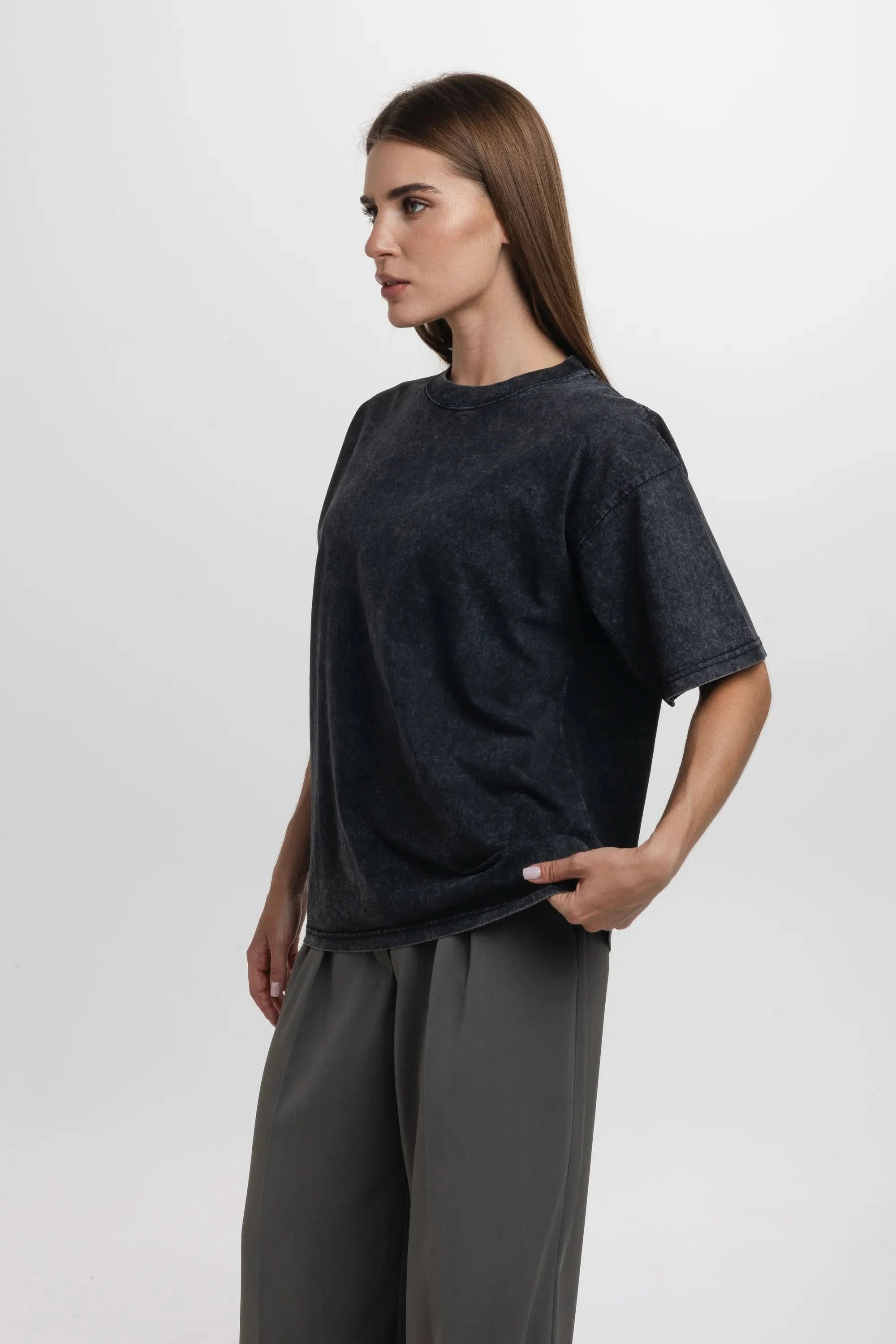 T-shirt Washed Black - Morning Star: Бренд чоловічого одягу