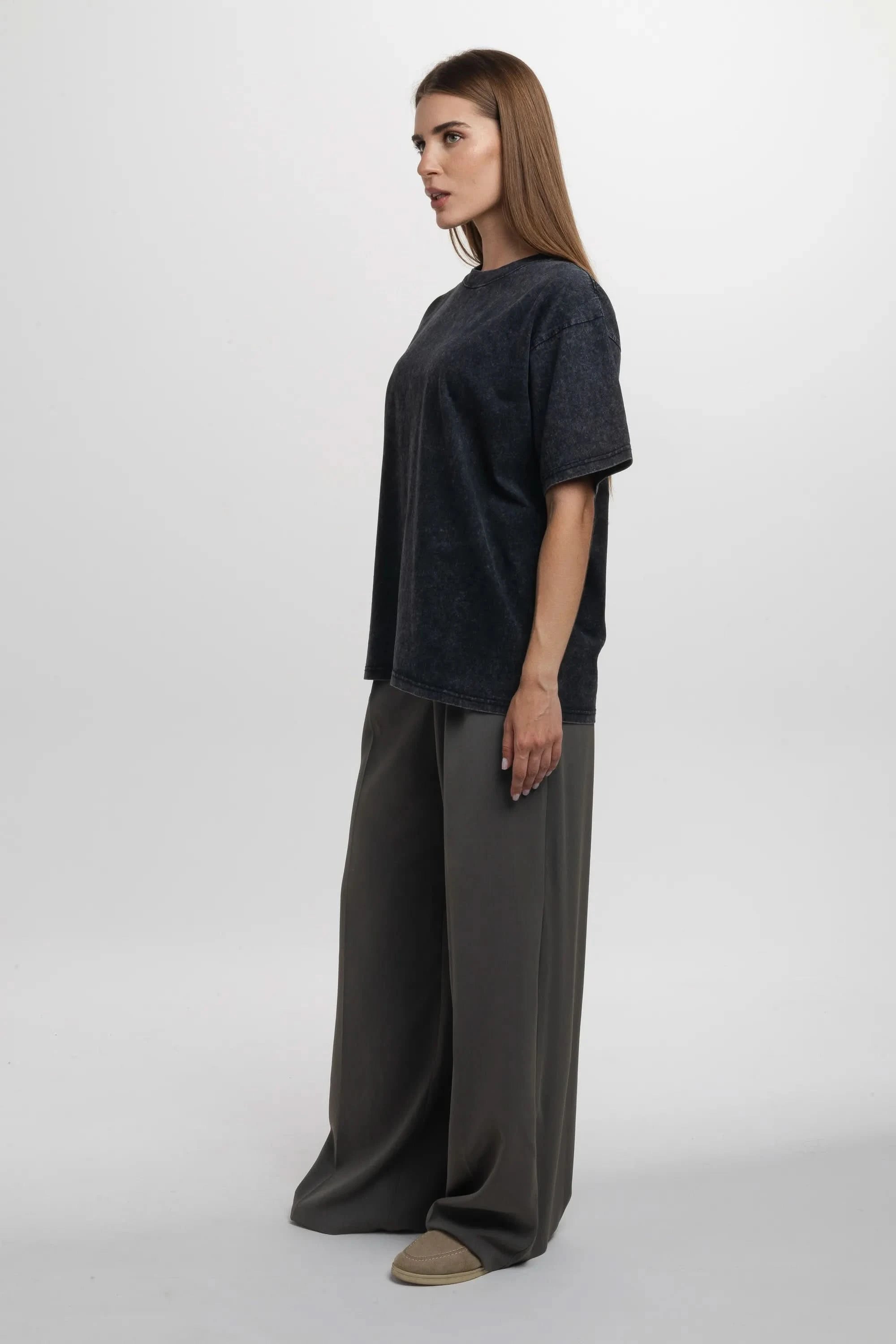 T-shirt Washed Black - Morning Star: Бренд чоловічого одягу