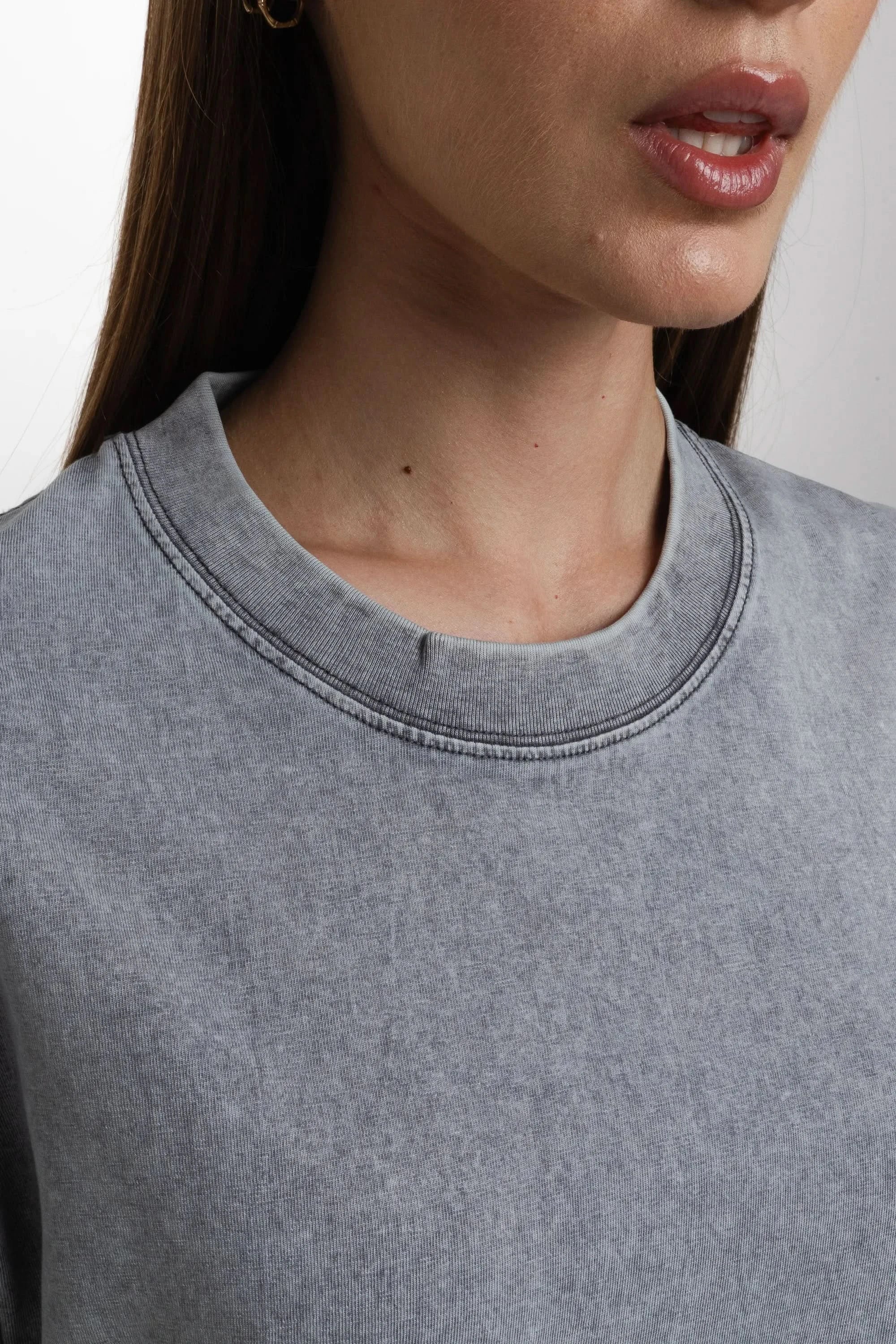 T-shirt Washed Grey - Morning Star: Бренд чоловічого одягу