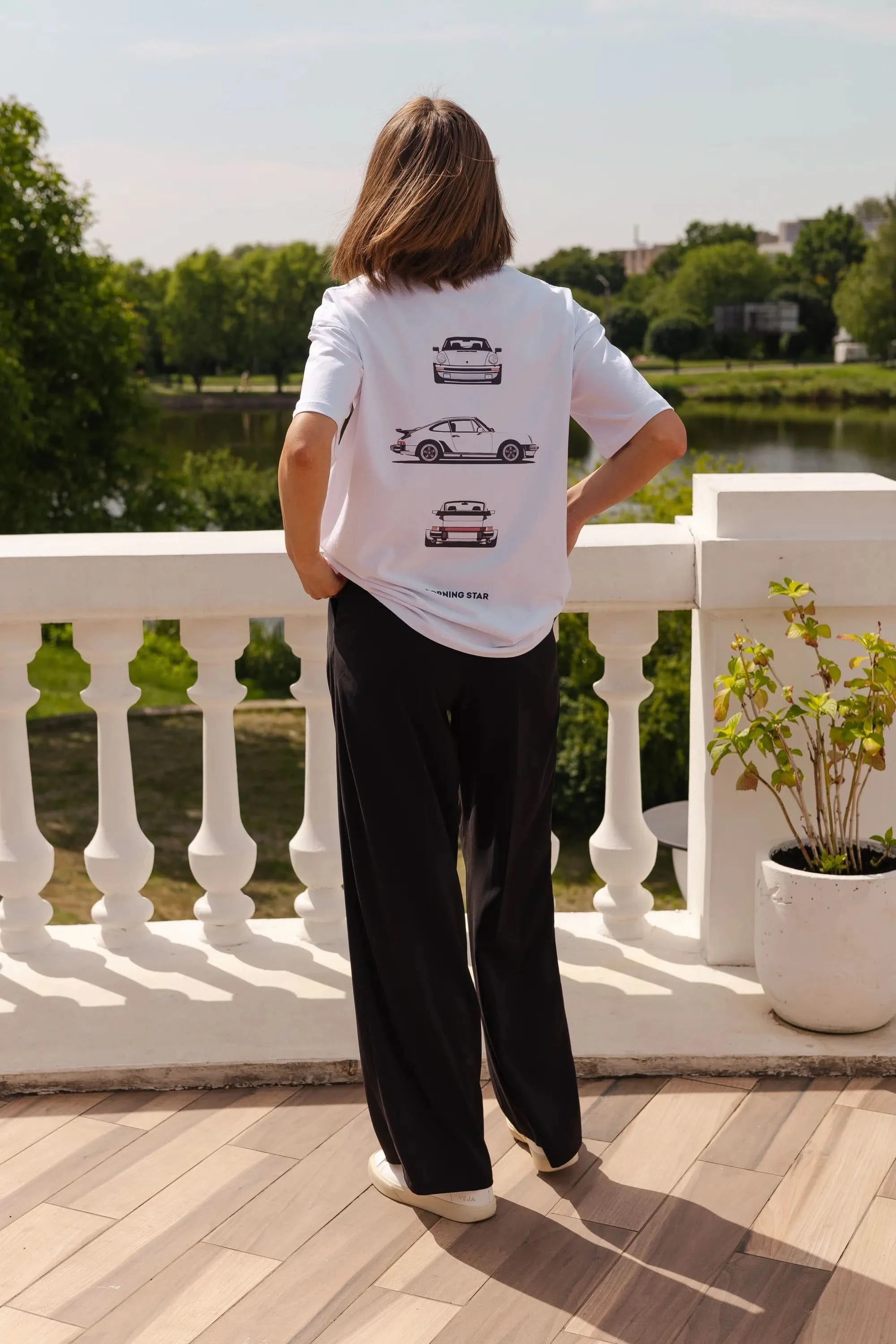 T-shirt Woman Racing Club - Morning Star: Бренд чоловічого одягу