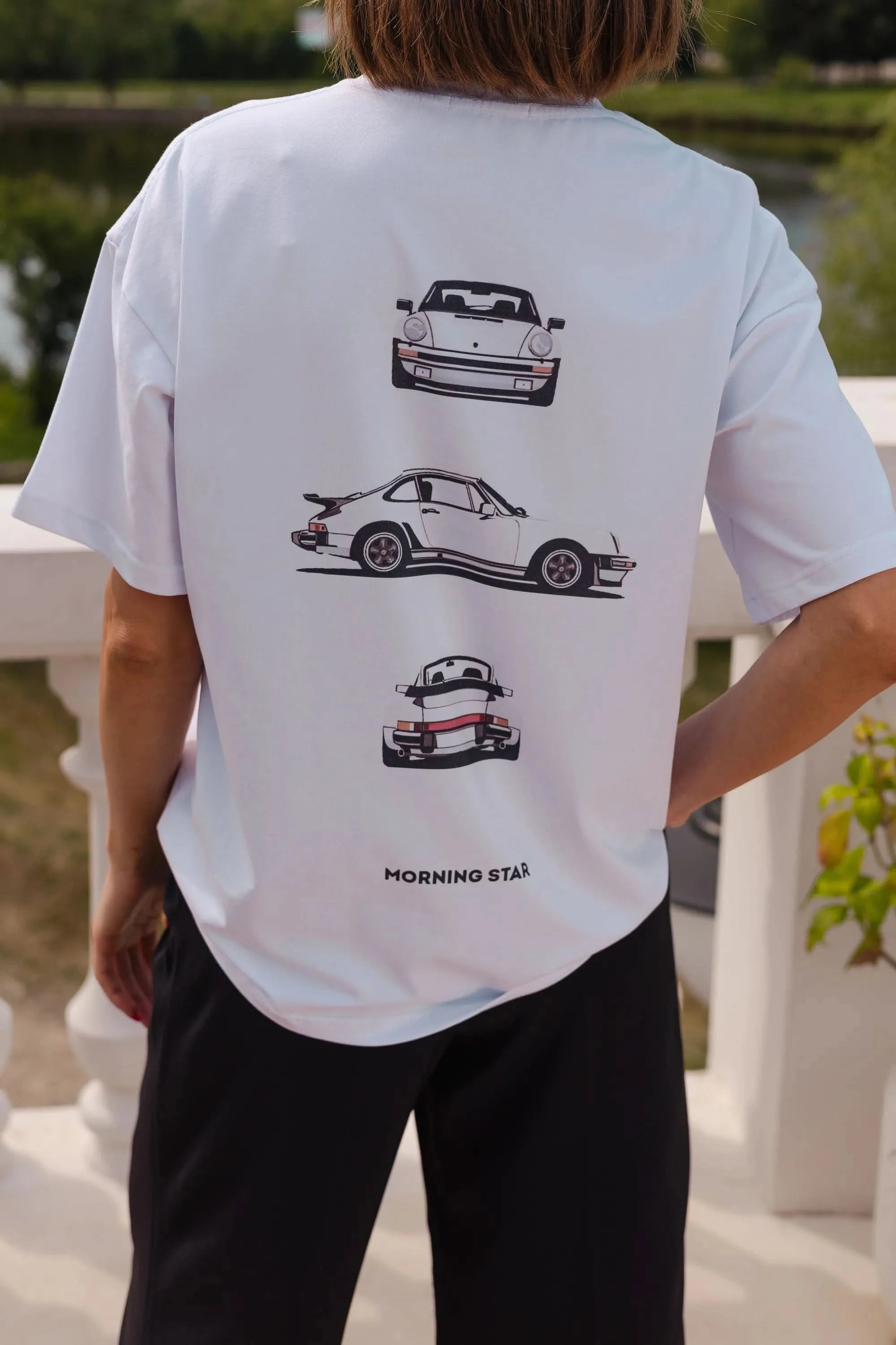 T-shirt Woman Racing Club - Morning Star: Бренд чоловічого одягу