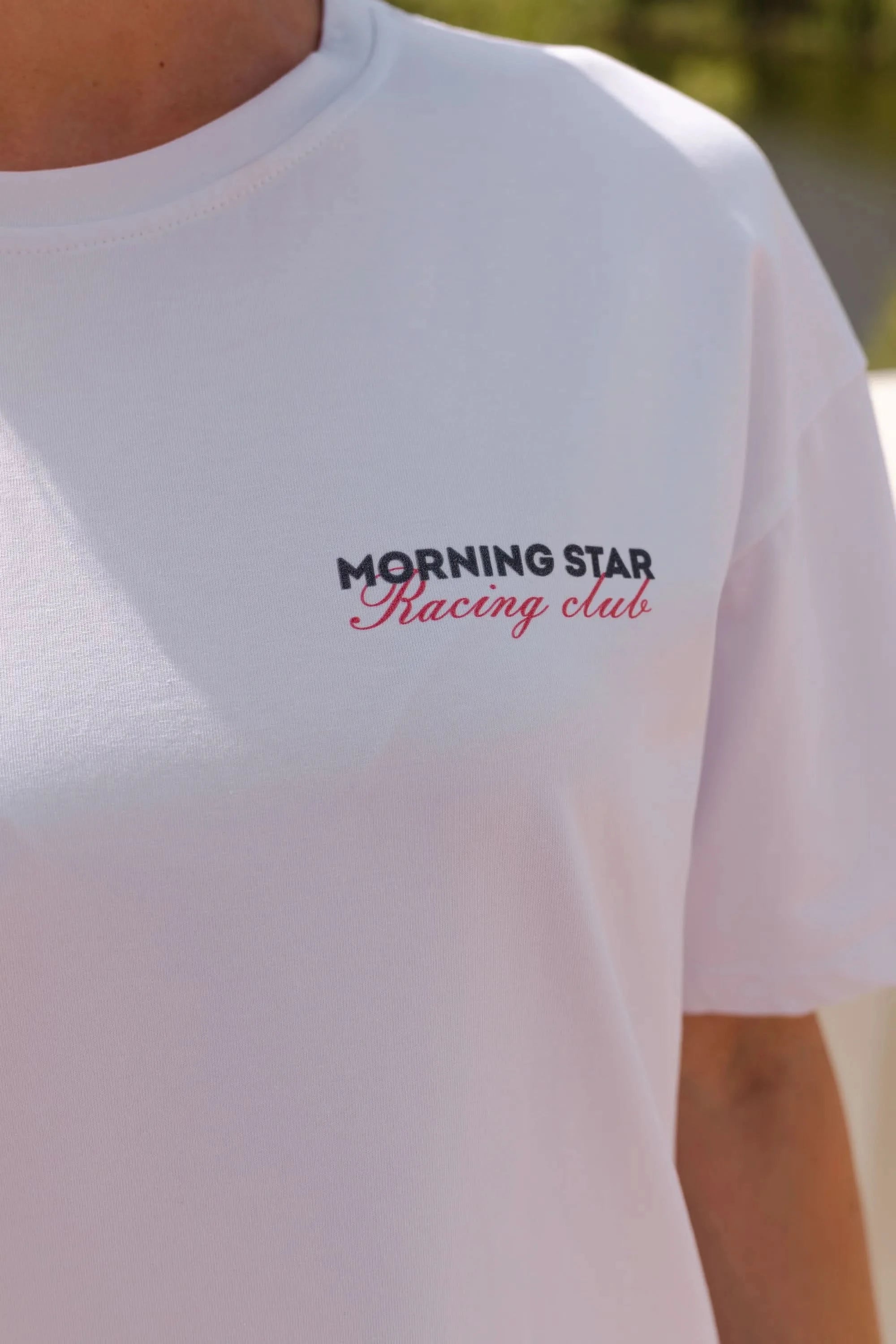 T-shirt Woman Racing Club - Morning Star: Бренд чоловічого одягу