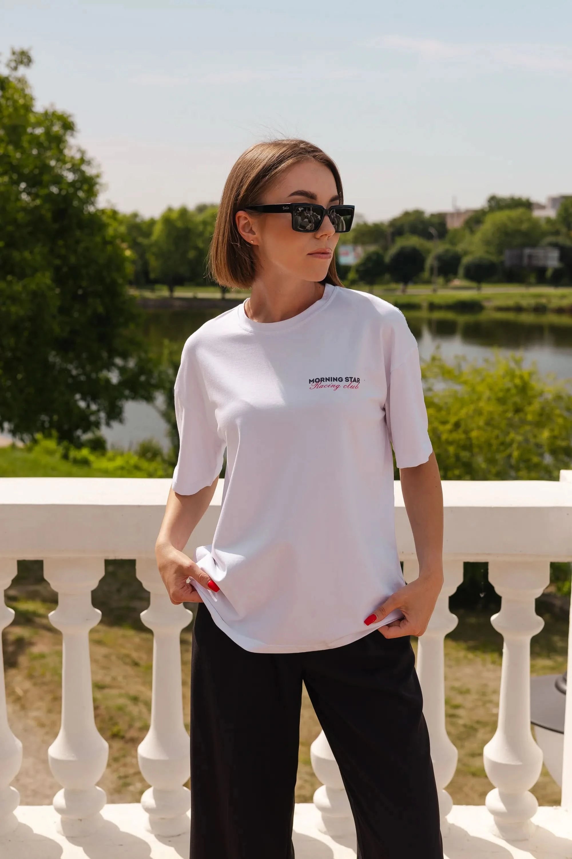 T-shirt Woman Racing Club - Morning Star: Бренд чоловічого одягу