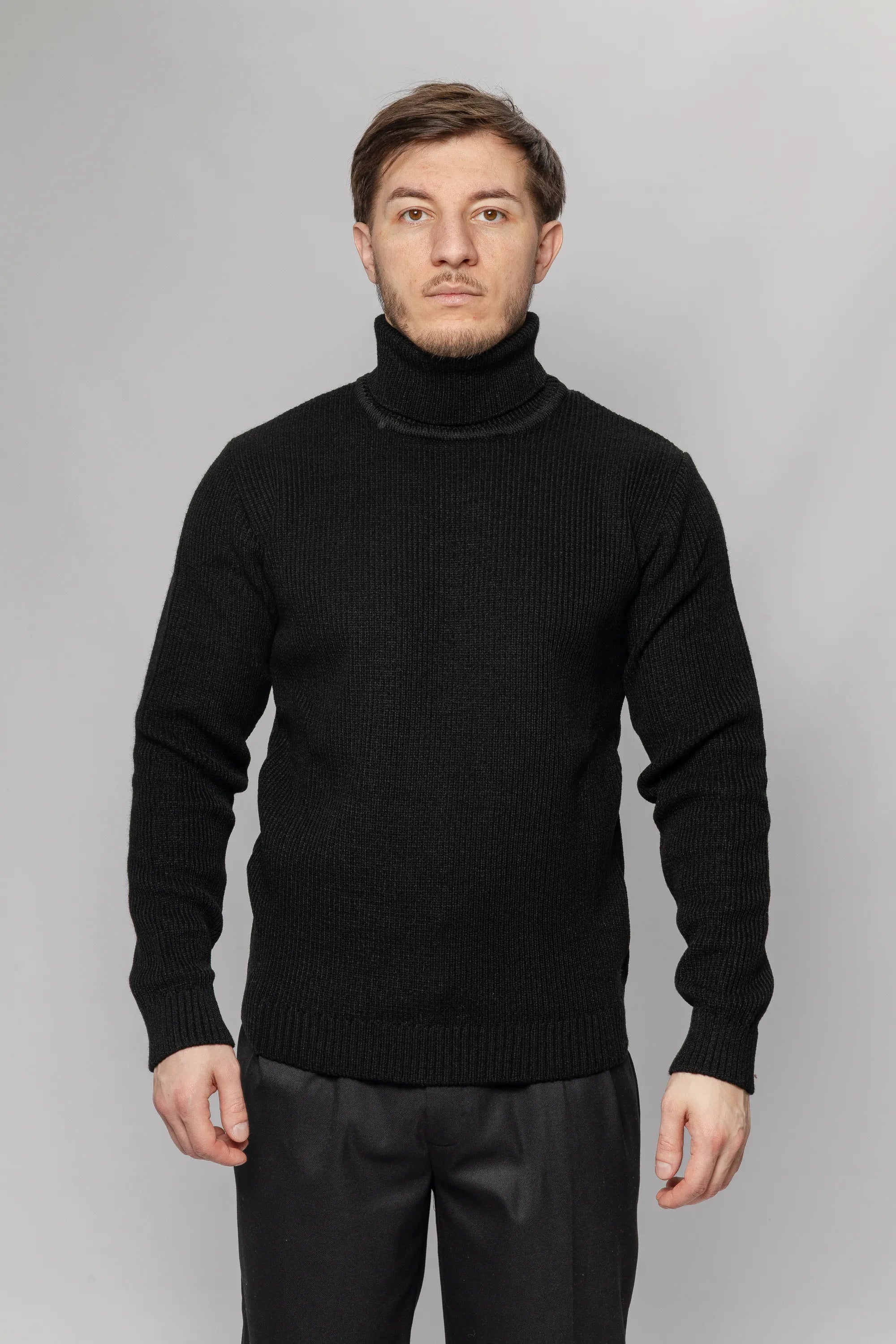 Turtleneck Black Morning Star - Morning Star: Бренд чоловічого одягу