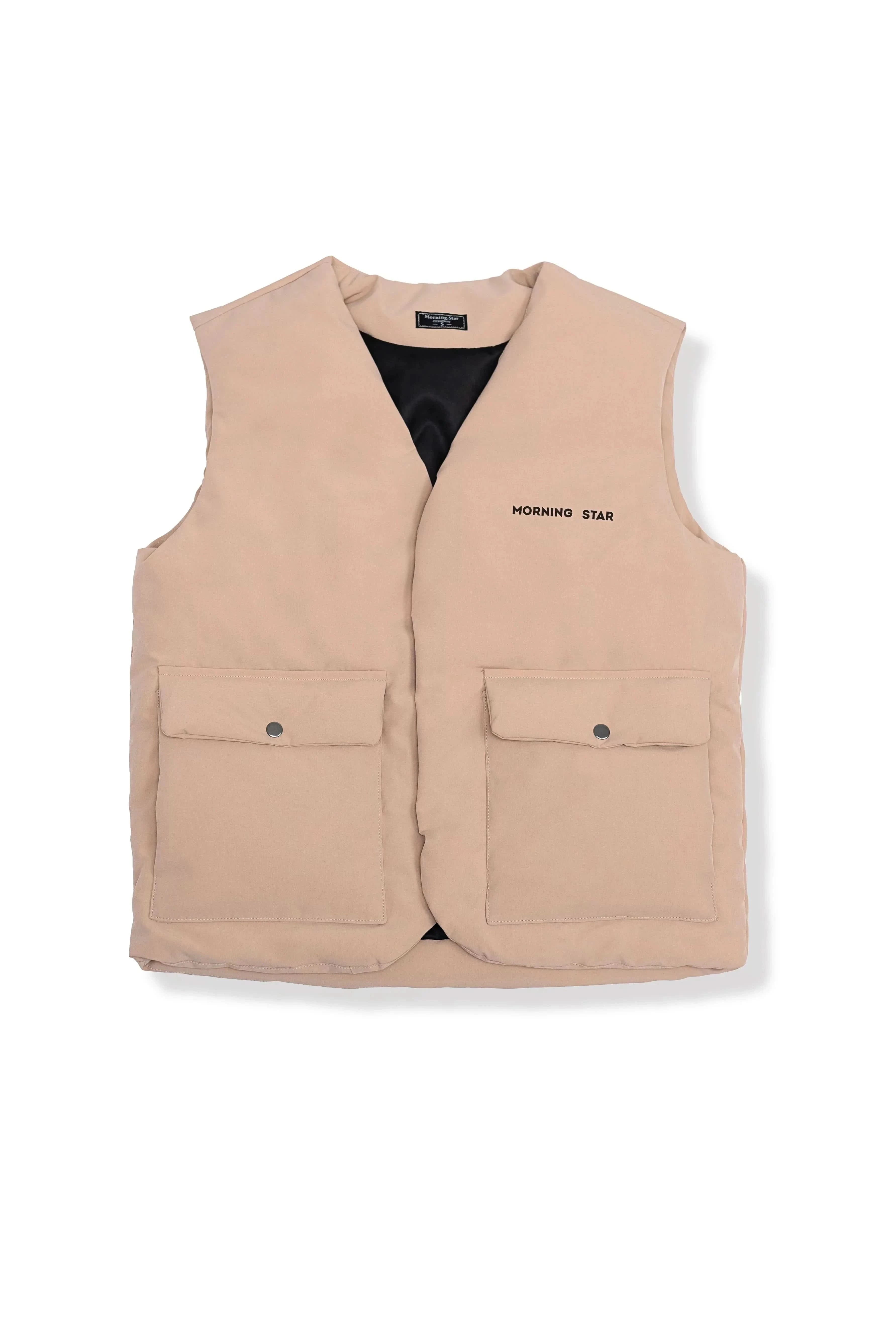 Vest Beige Morning Star v.2 - Morning Star: Бренд чоловічого одягу