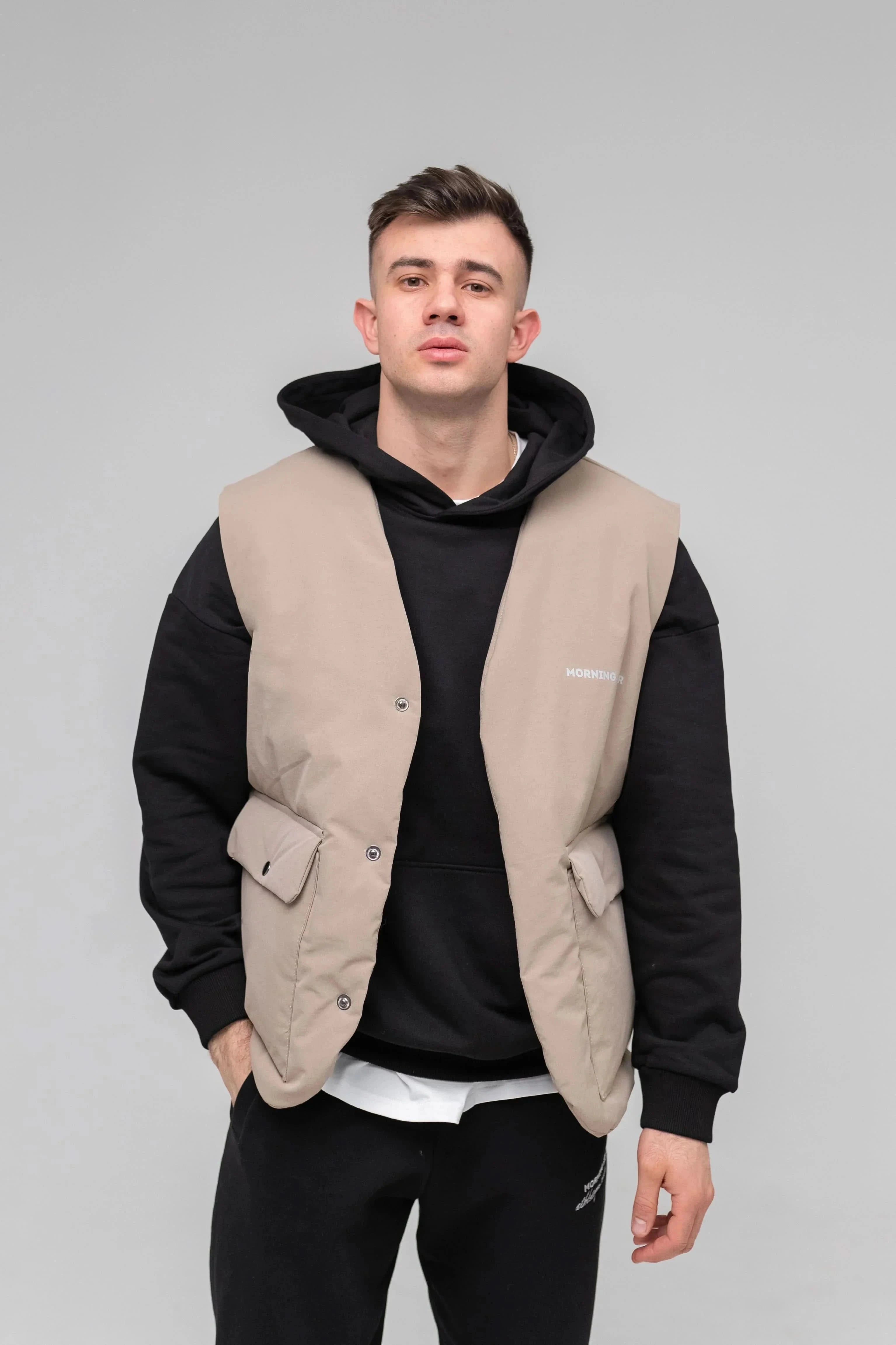 Vest Beige Morning Star v.2 - Morning Star: Бренд чоловічого одягу