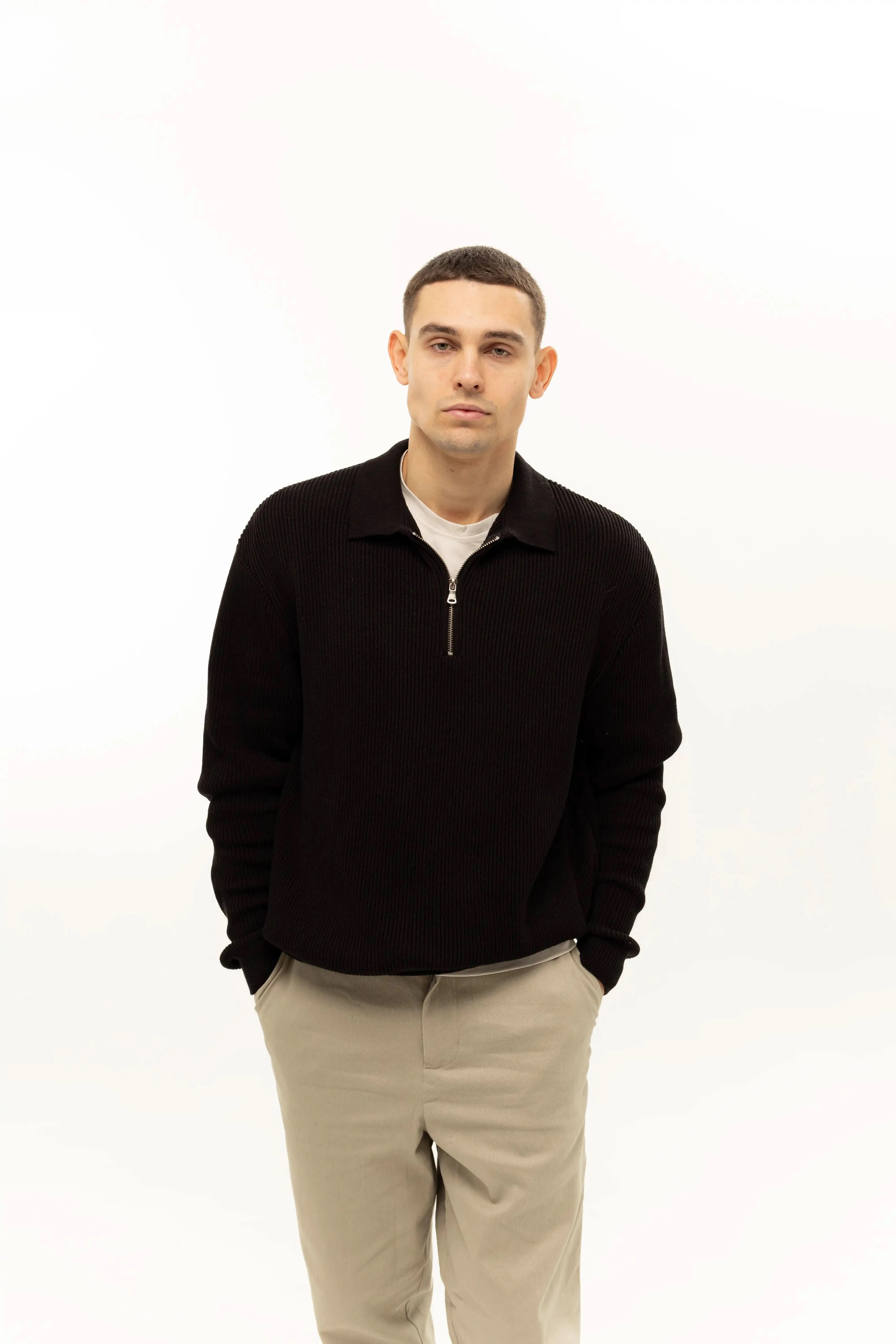 ZIP Sweater Parma Morning Star - Morning Star: Бренд чоловічого одягу