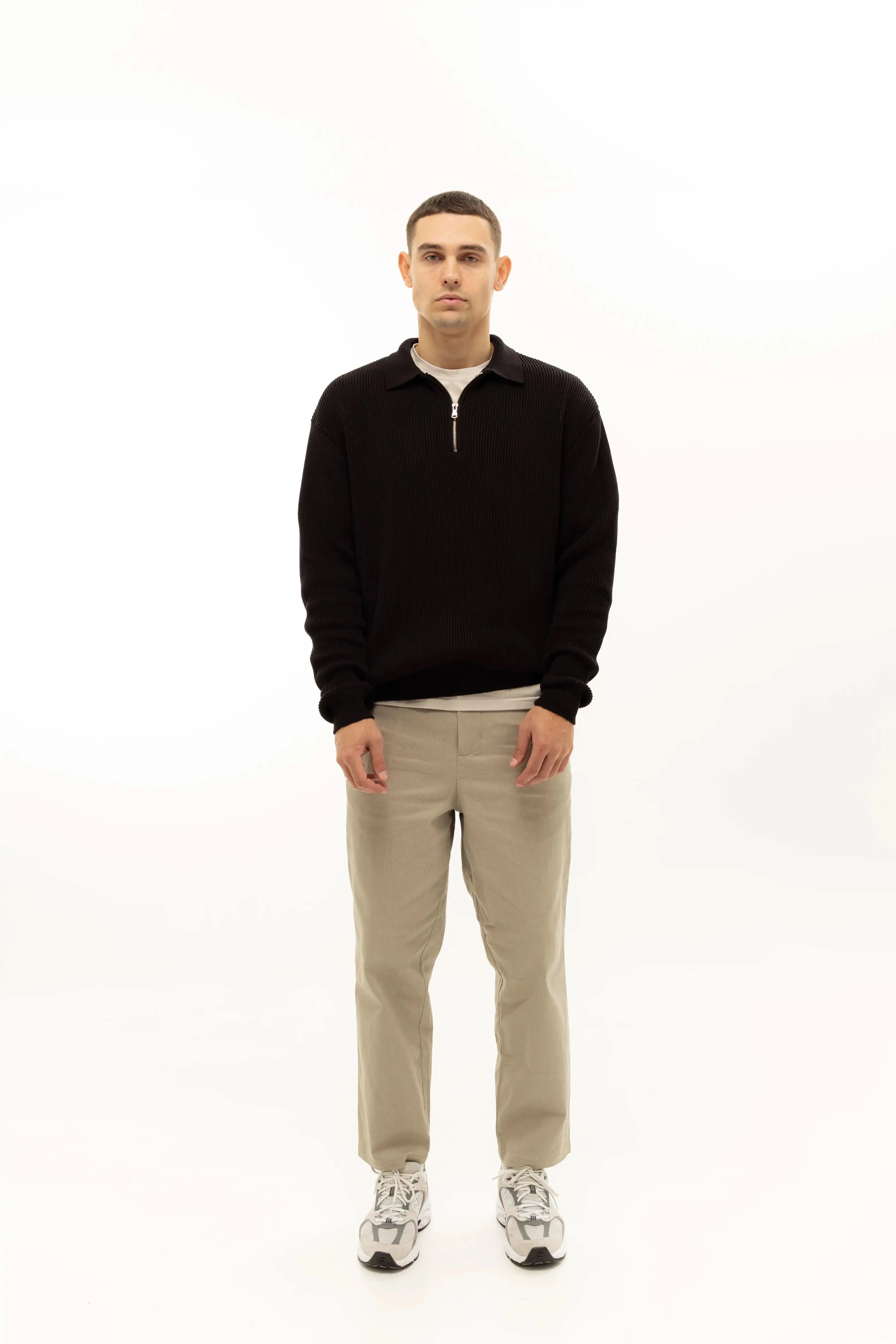 ZIP Sweater Parma Morning Star - Morning Star: Бренд чоловічого одягу