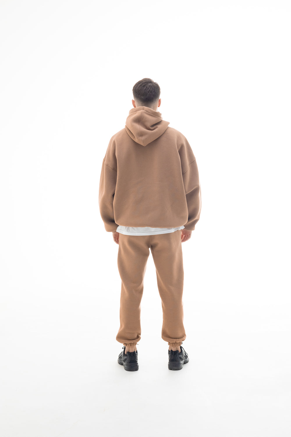 JOGGERS OVERSIZED ULTRA BROWN - Morning Star