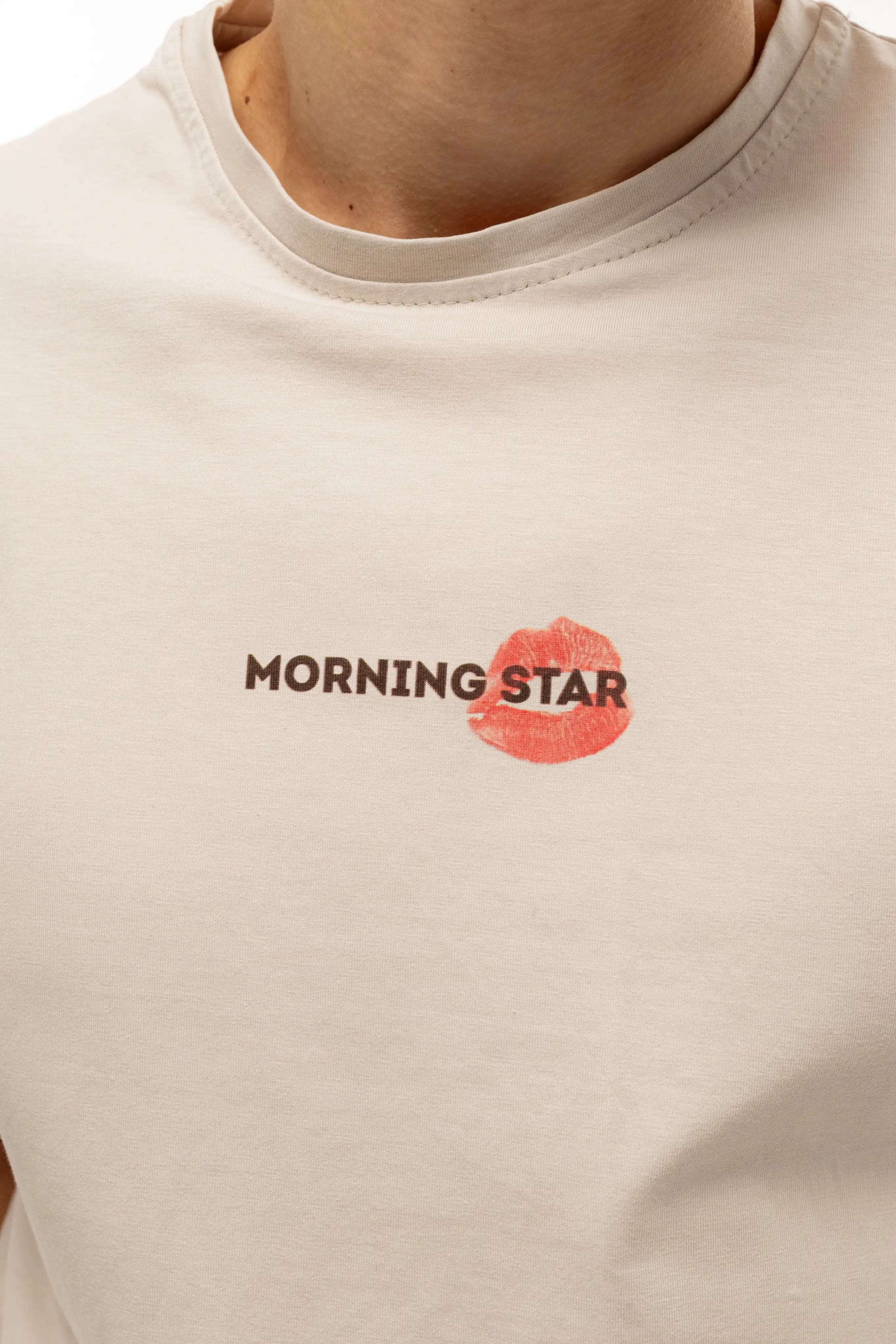 Футболка Оверсайз Morning Star Kiss