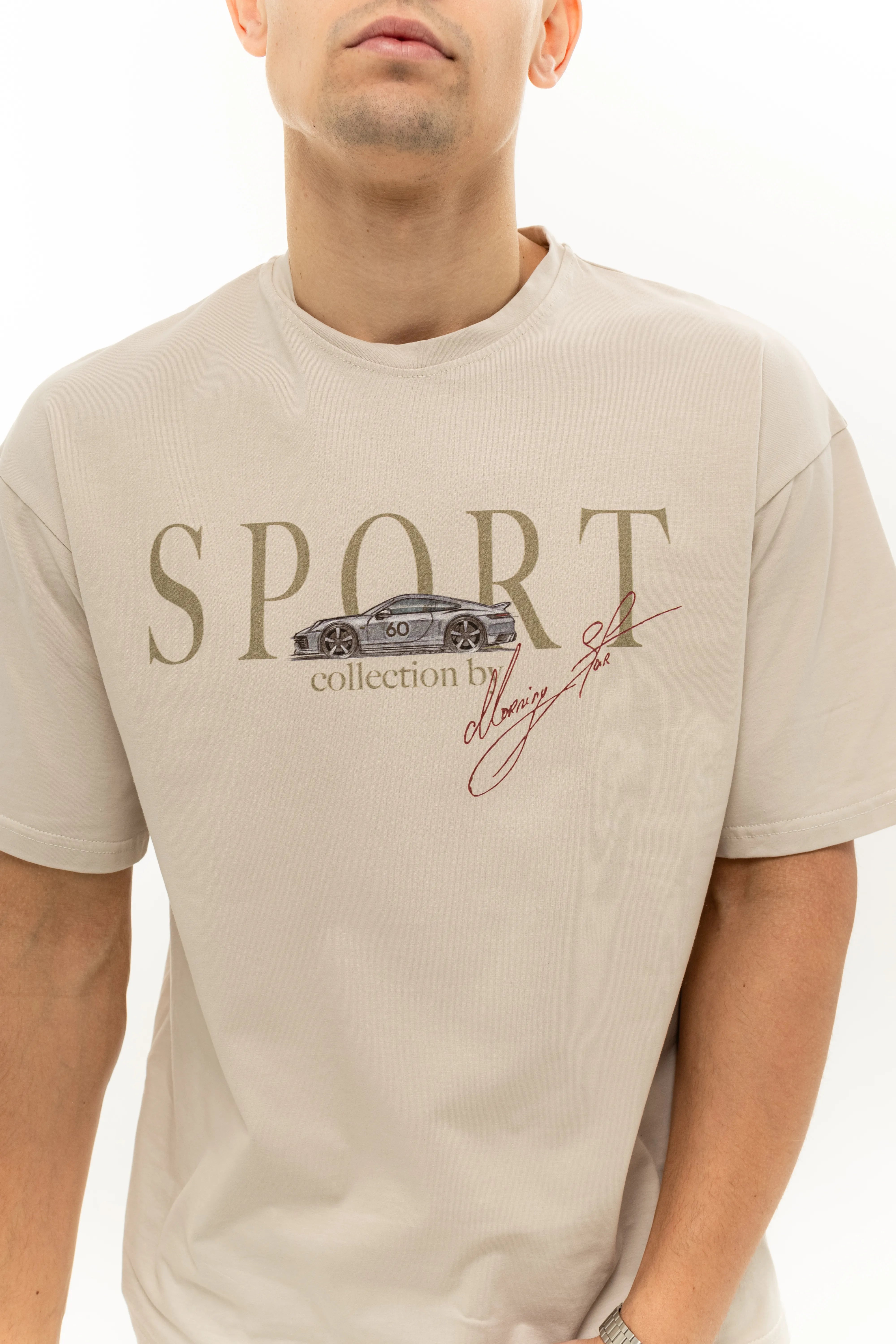 T-shirt Oversized Morning Star Porsche Sport