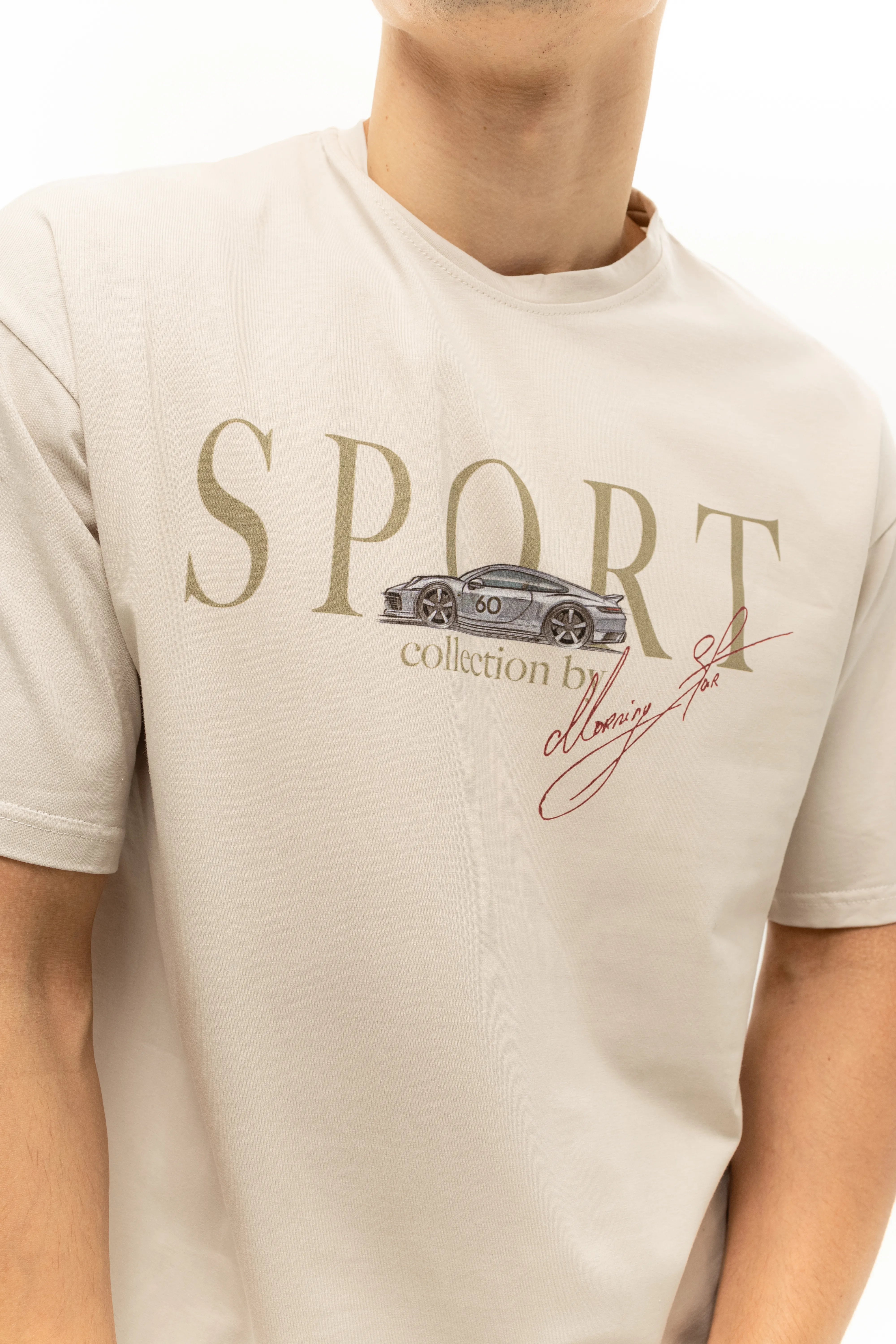 T-shirt Oversized Morning Star Porsche Sport
