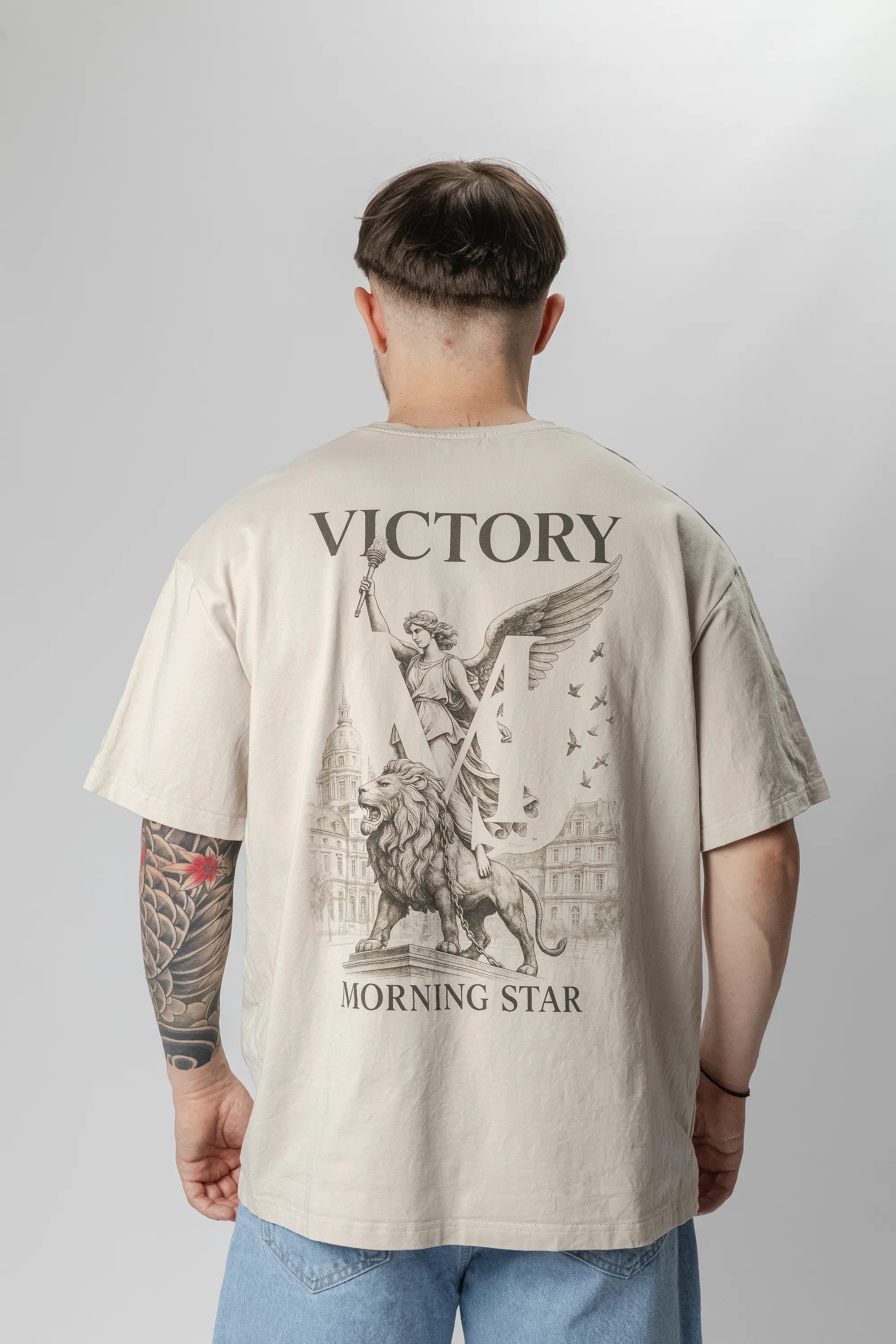ФУТБОЛКА З ПРИНТОМ VICTORY