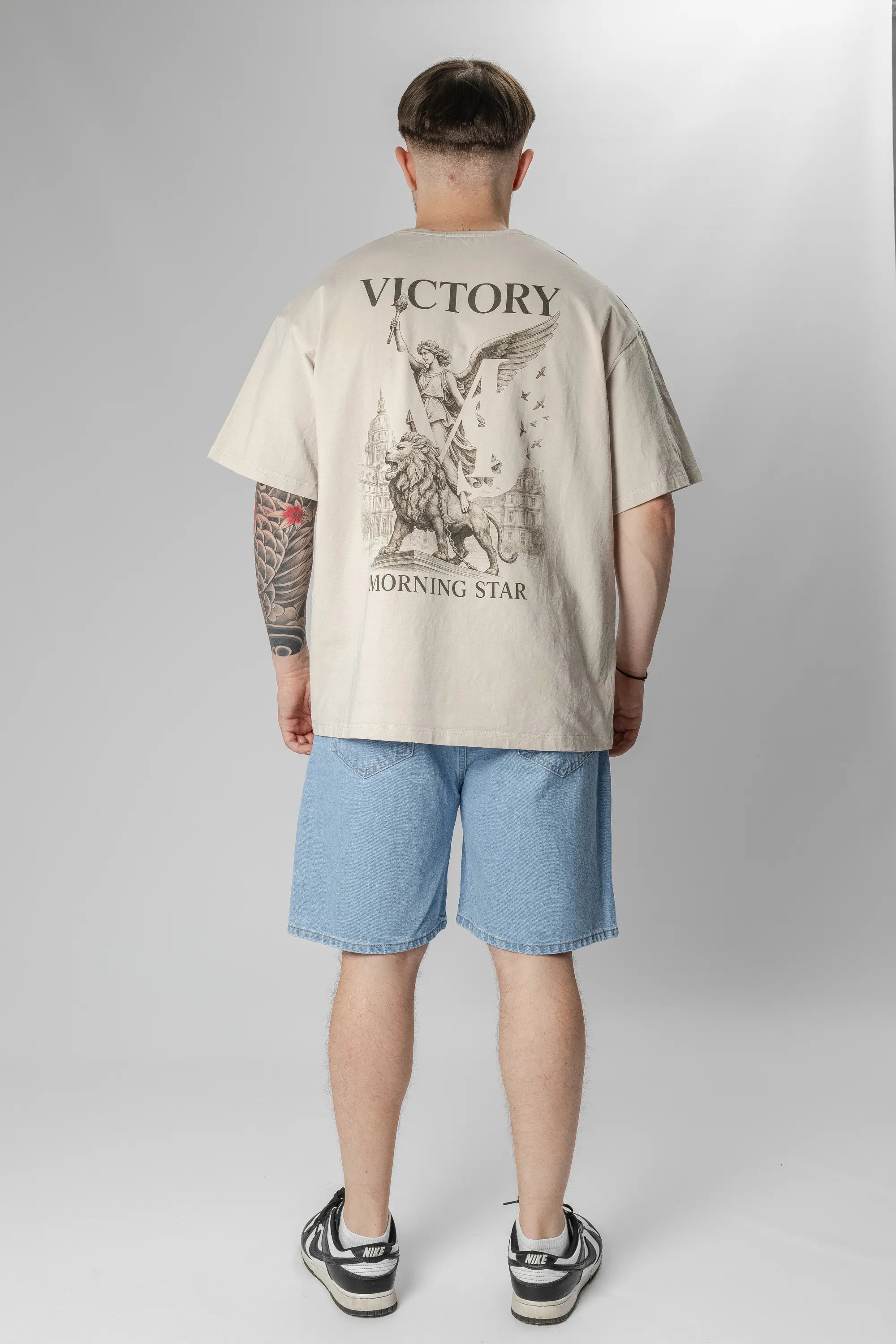 ФУТБОЛКА З ПРИНТОМ VICTORY
