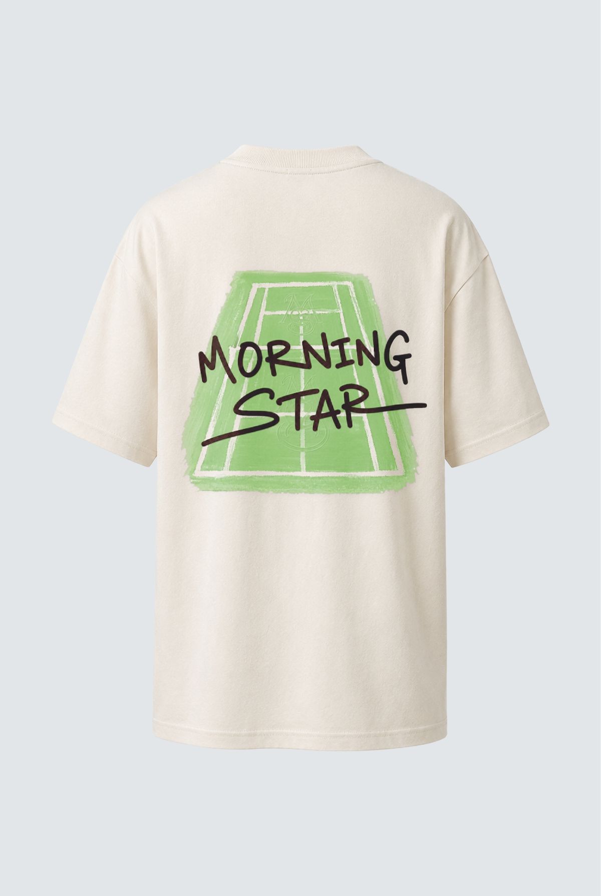 Оверсайз футболка Morning Star Court