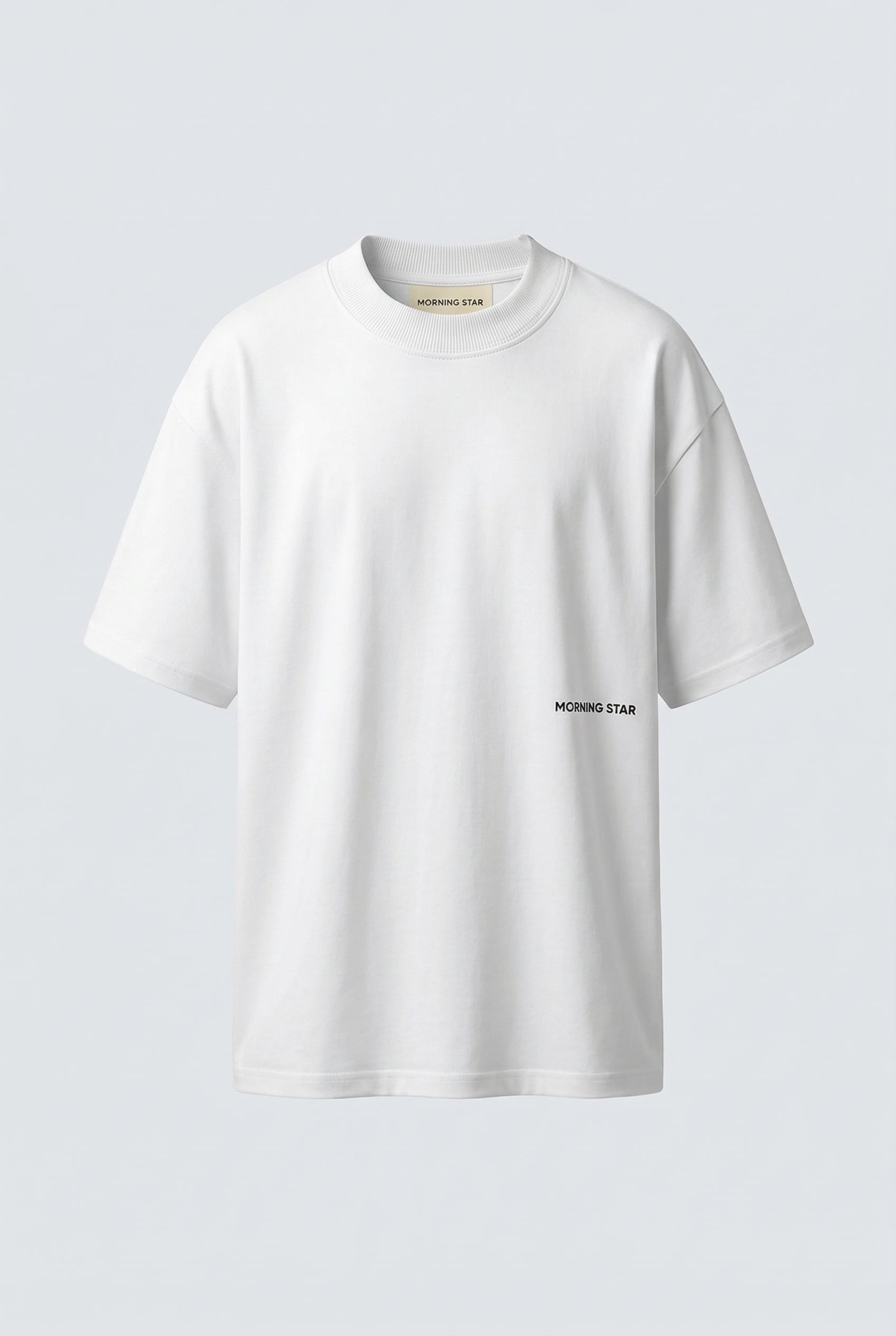 Футболка біла Morning Star Oversize SIGN