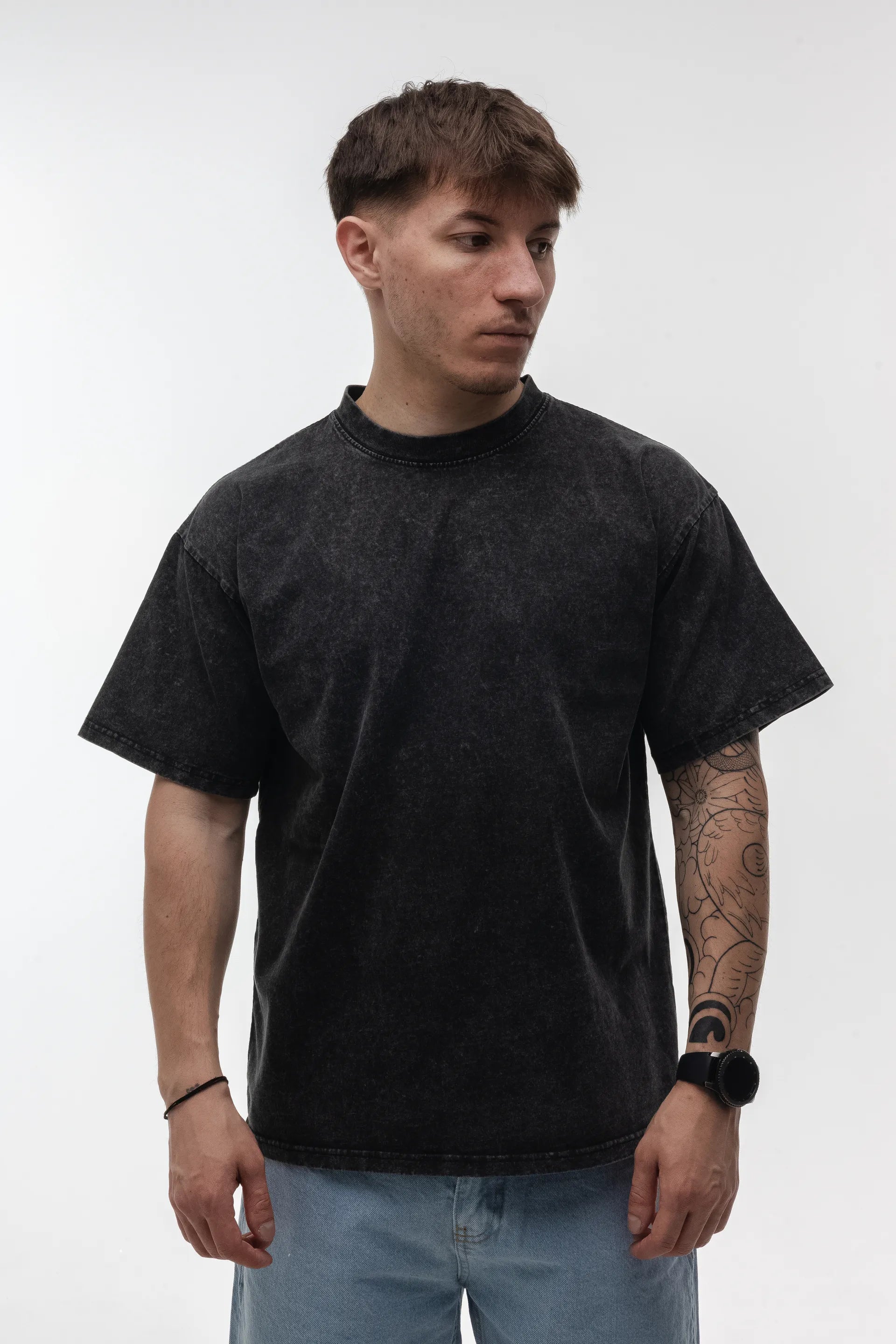 T-shirt Boiled Oversized from 100% cotton MS Washed