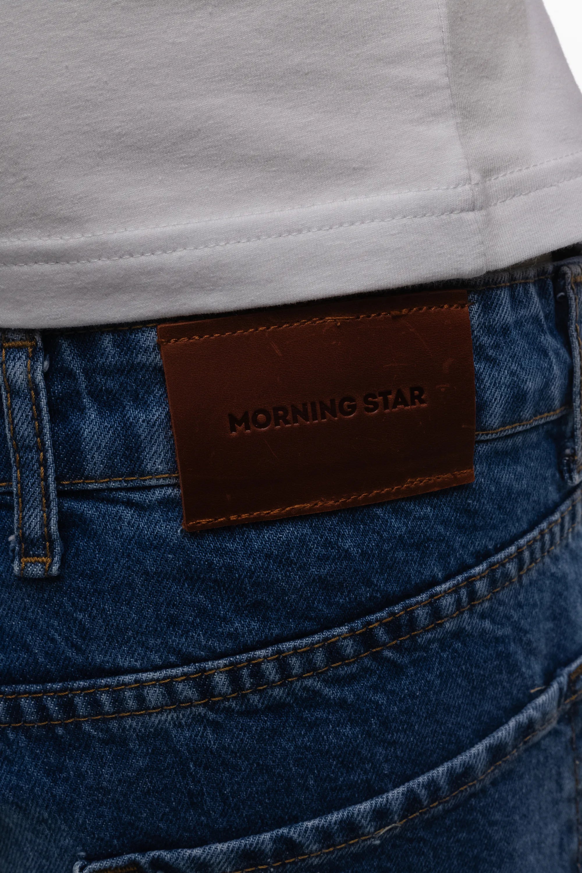 Shorts Morning Star Dark Blue Jeans