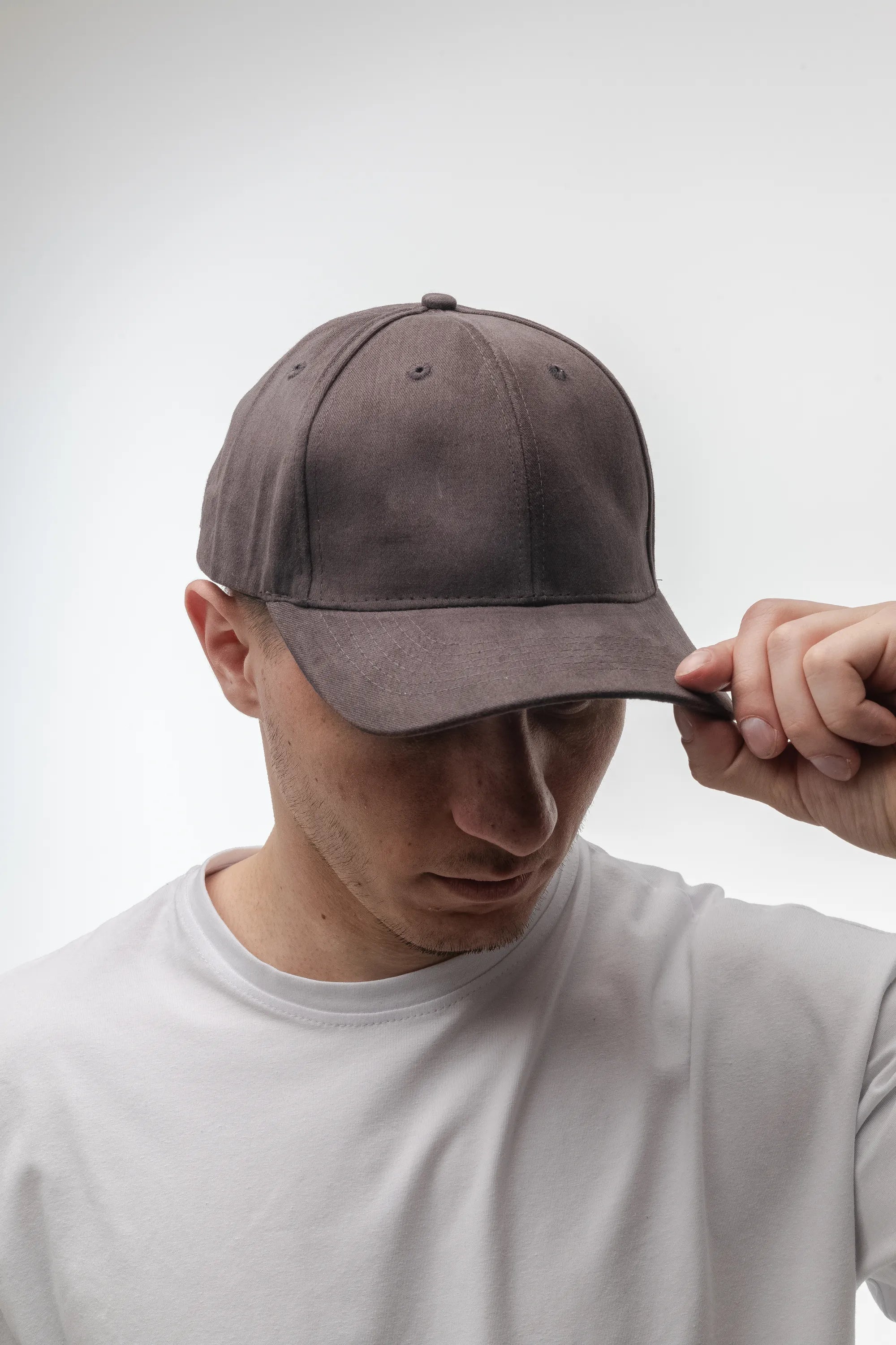 Cap Dark Grey Basic Morning Star