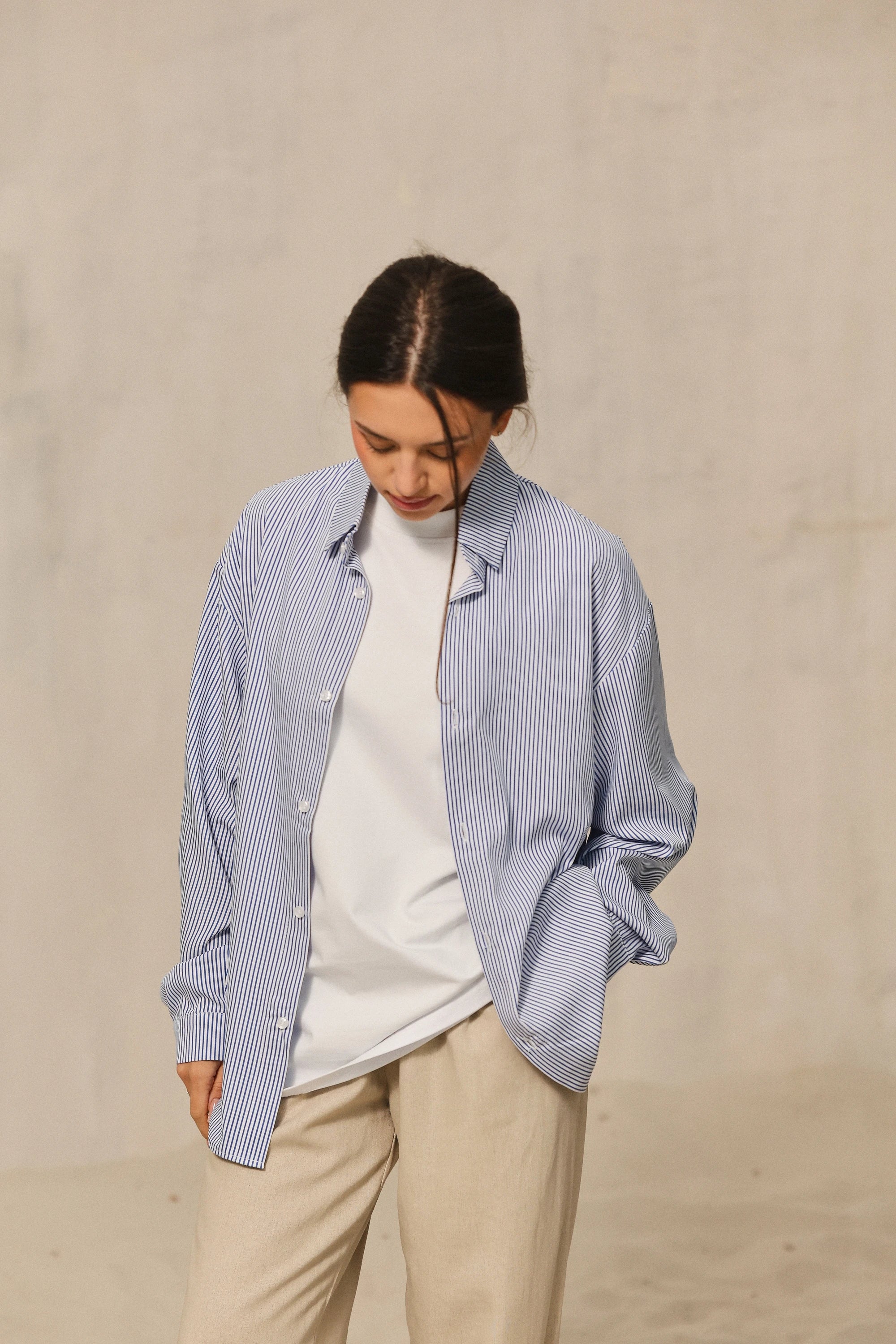 Сорочка Morning Star Classic Stripe oversize