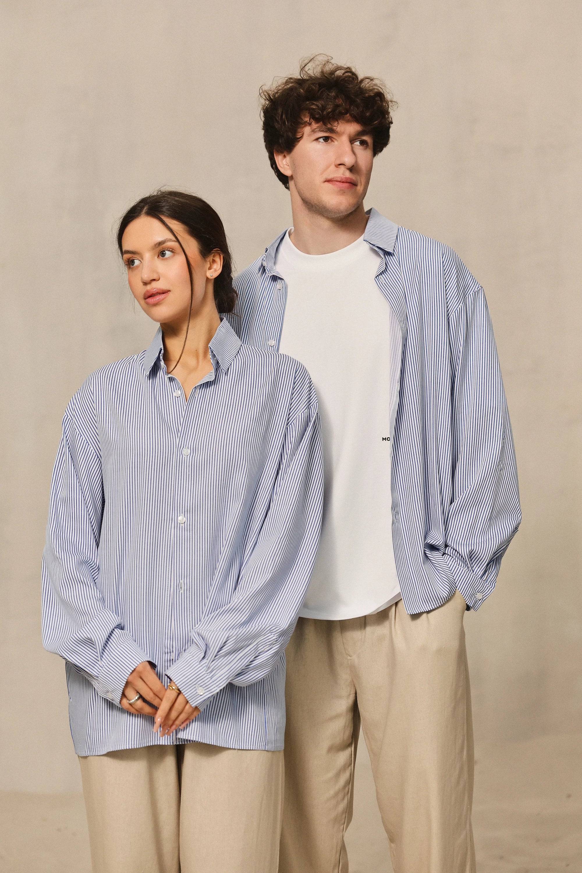 Сорочка Morning Star Classic Stripe oversize